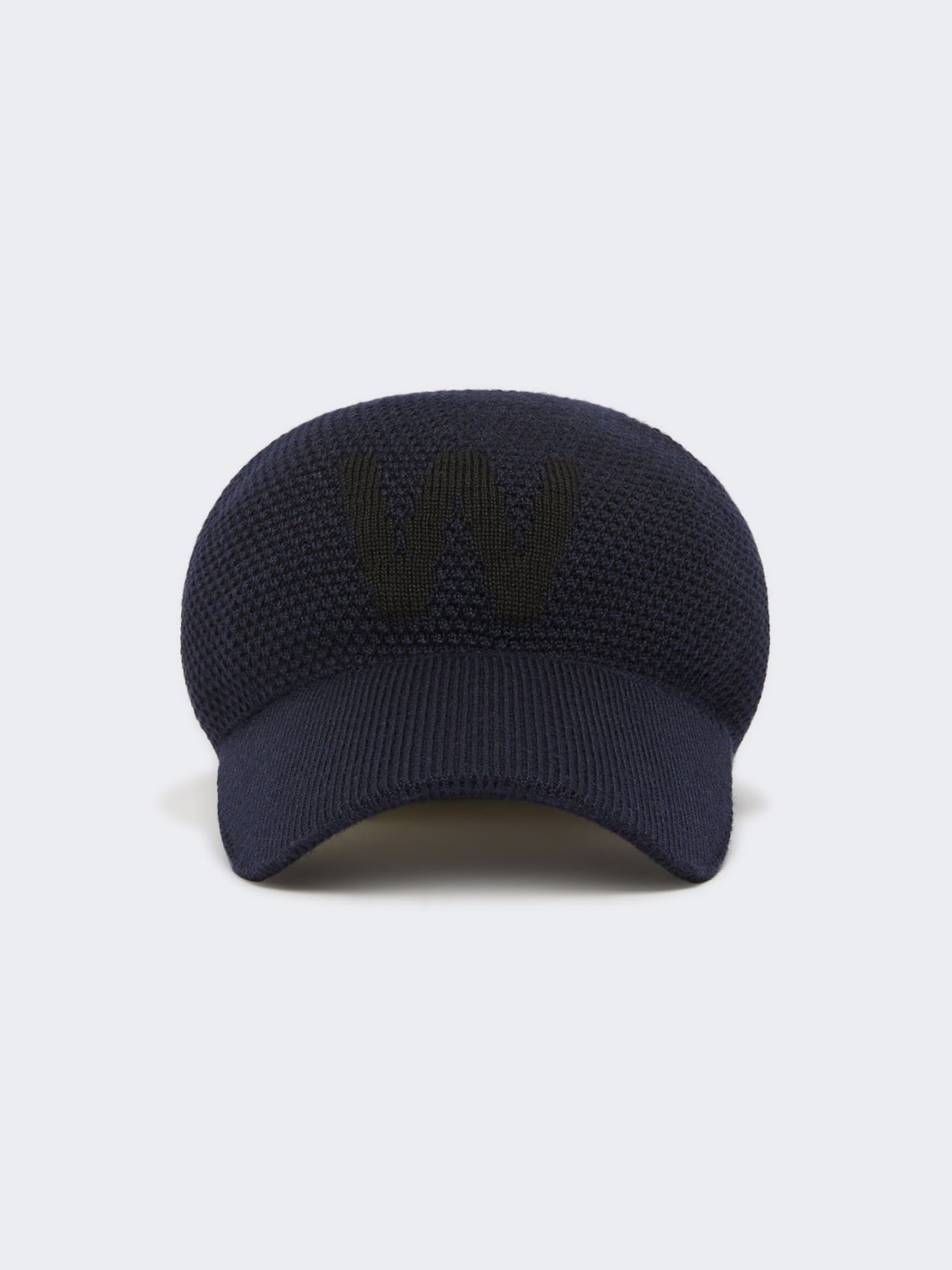 Wool baseball hat - MIDNIGHTBLUE - Weekend