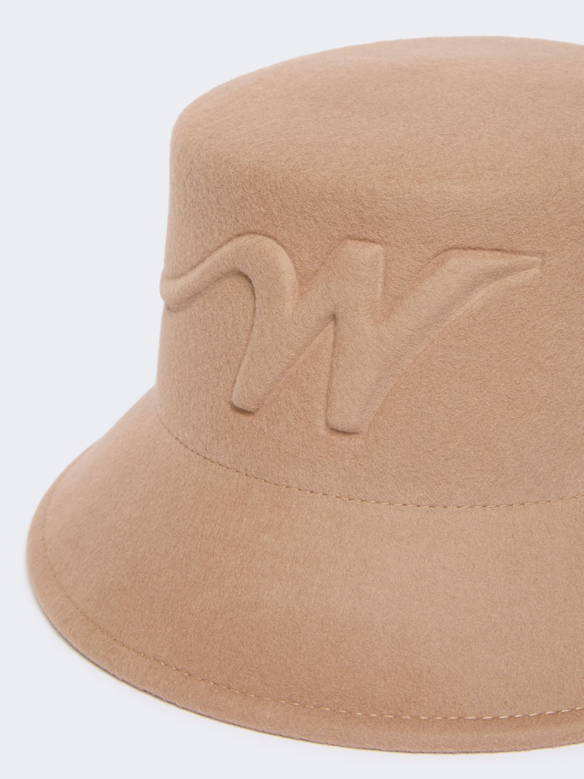 Wool felt bucket hat - CAMEL - Weekend - 2
