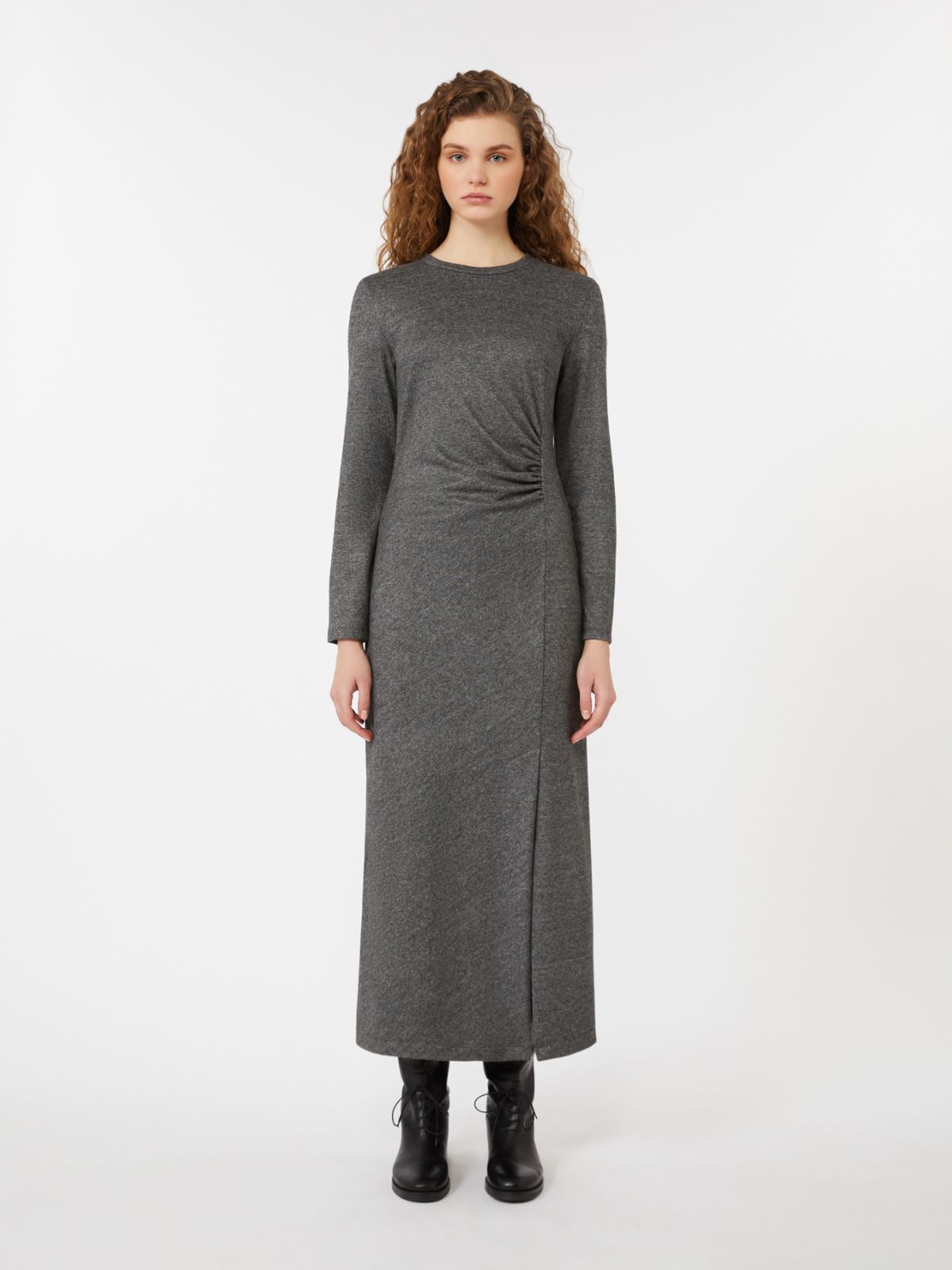 Jersey dress - DARK GREY - Weekend - 2