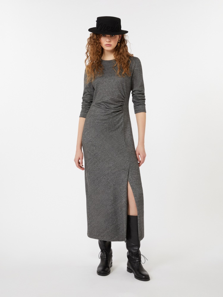 Jersey dress - DARK GREY - Weekend