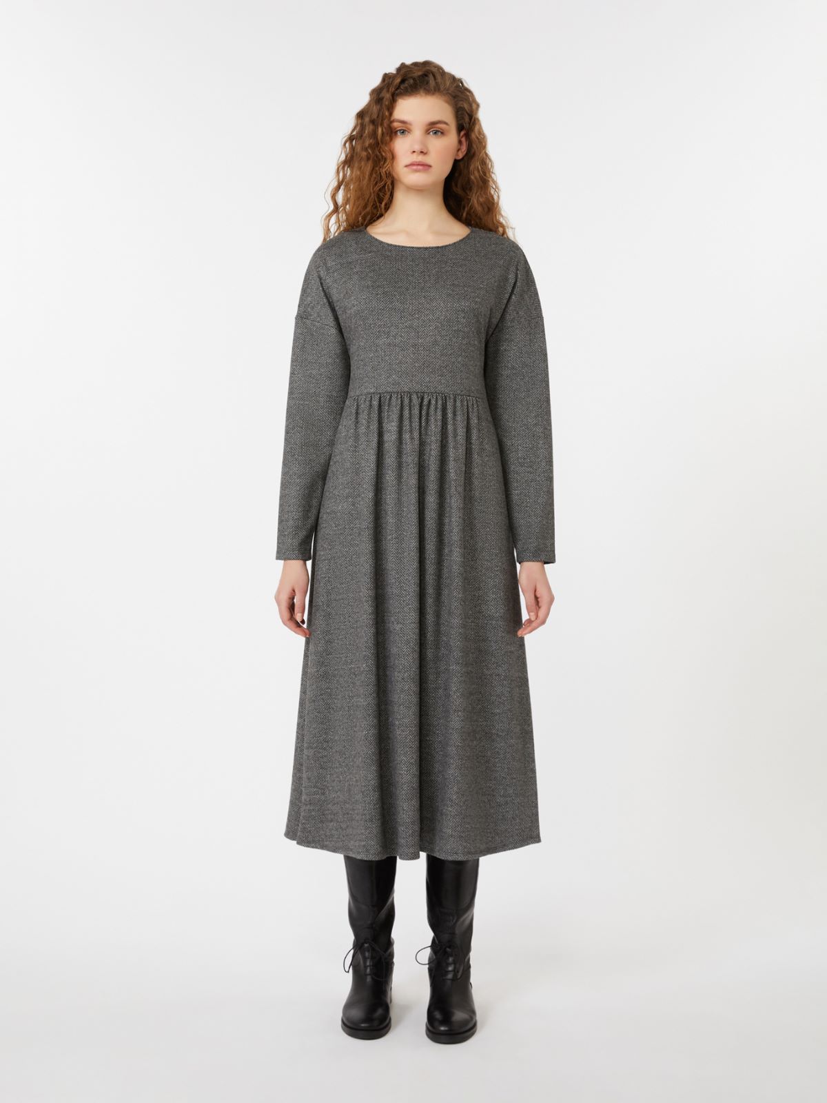 Jersey dress - MEDIUM GREY - Weekend - 2