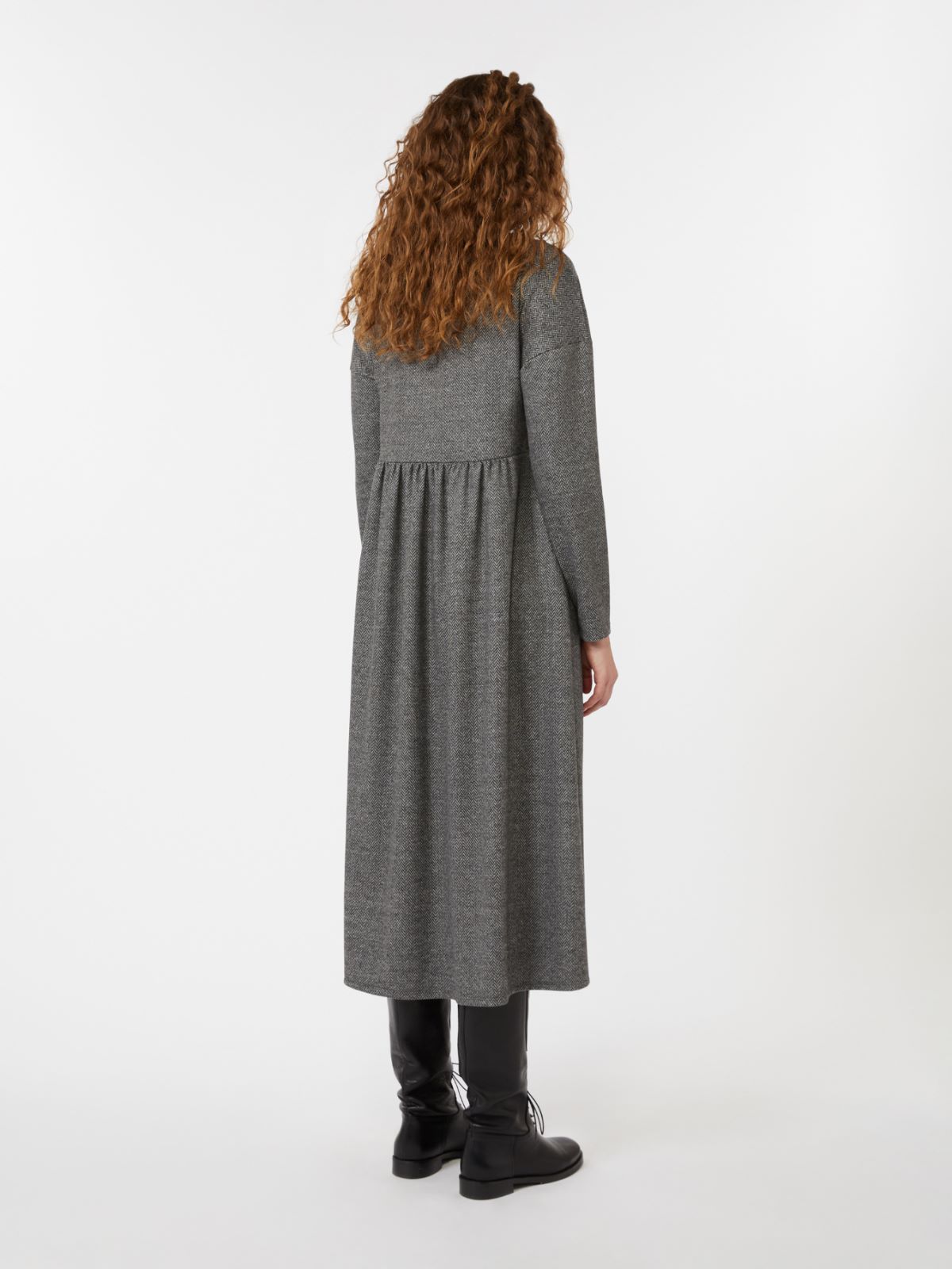 Jersey dress - MEDIUM GREY - Weekend - 3