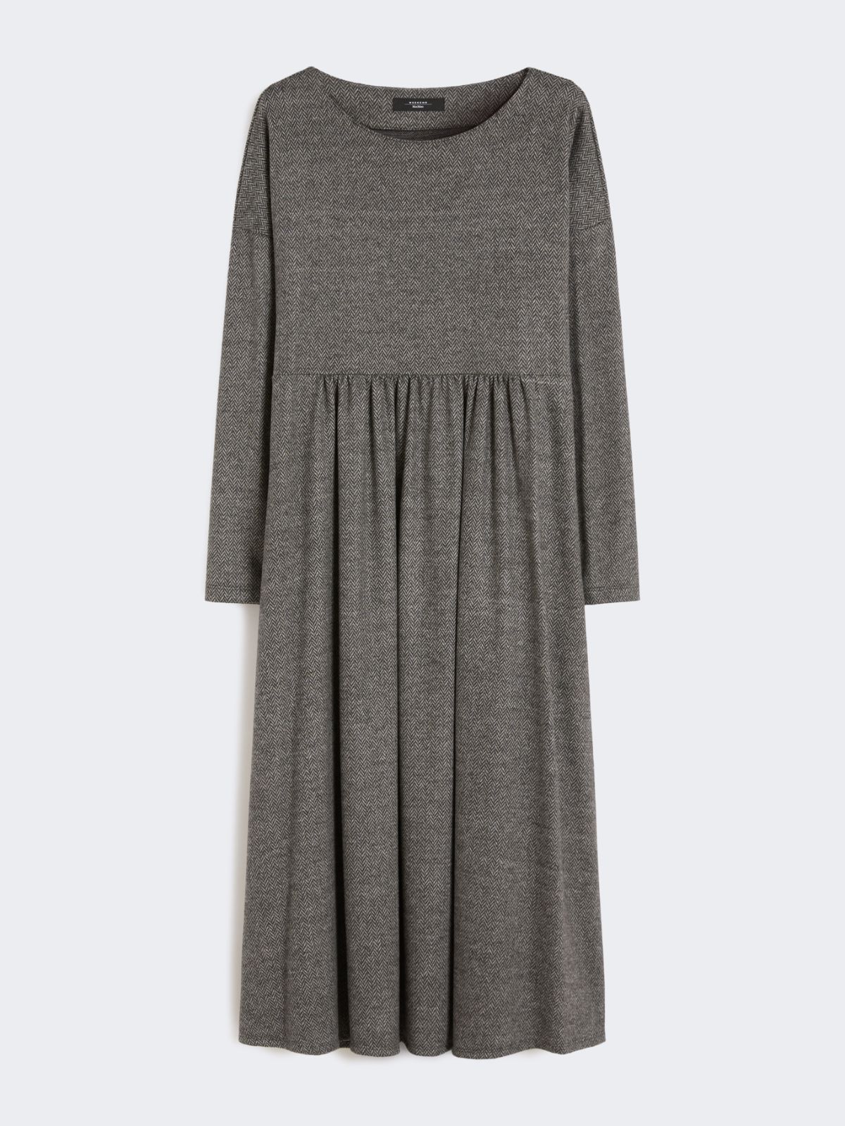 Jersey dress - MEDIUM GREY - Weekend - 4