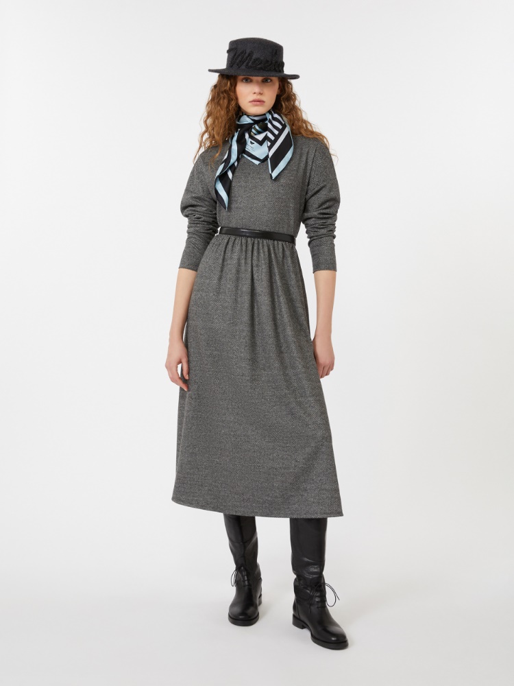 Jersey dress - MEDIUM GREY - Weekend