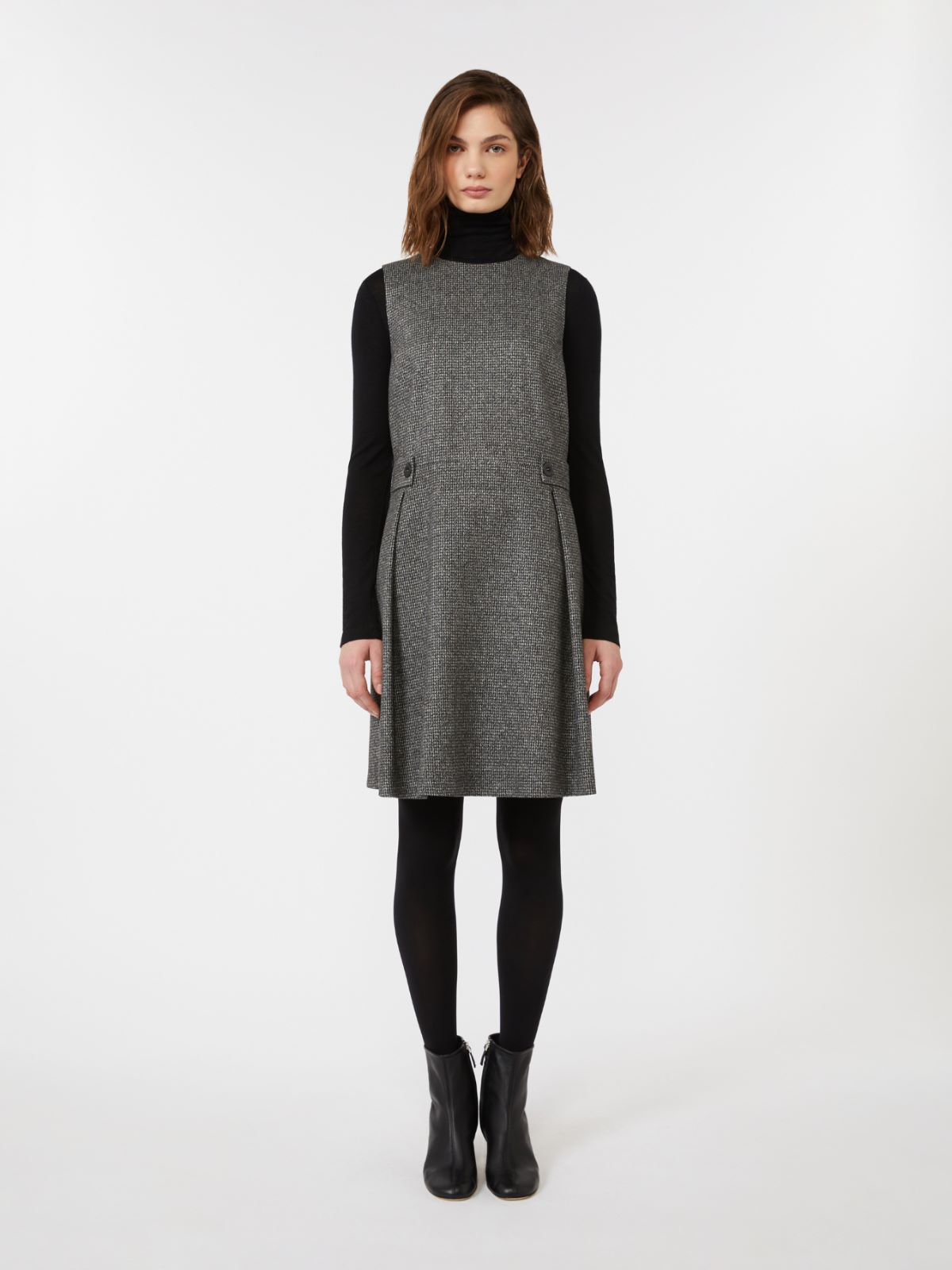 Jersey dress - DARK GREY - Weekend - 2