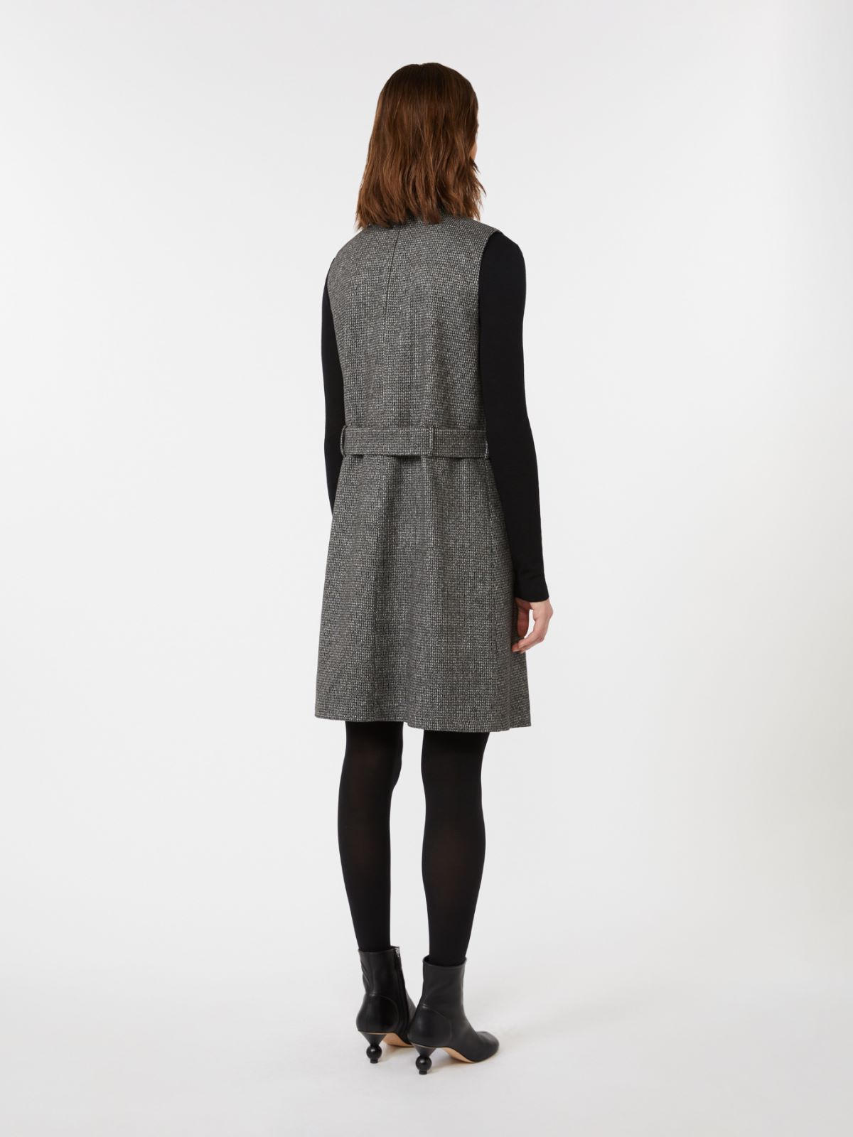 Jersey dress - DARK GREY - Weekend - 3