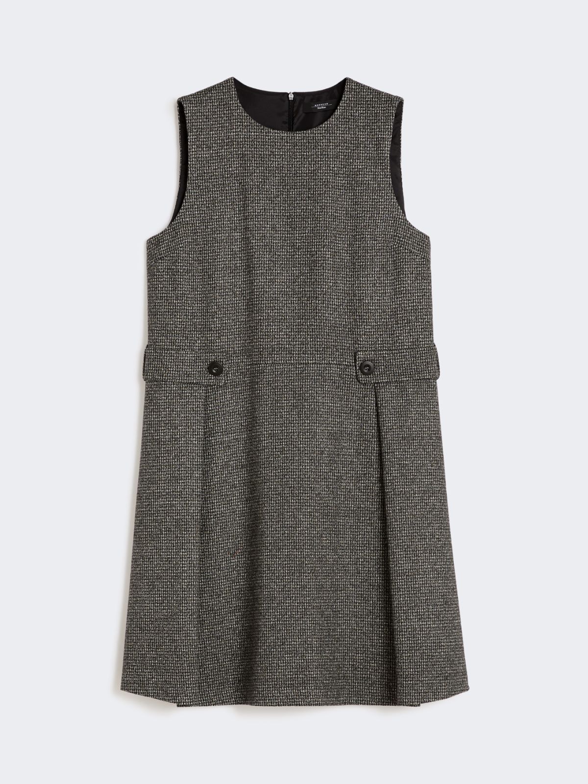 Jersey dress - DARK GREY - Weekend - 5