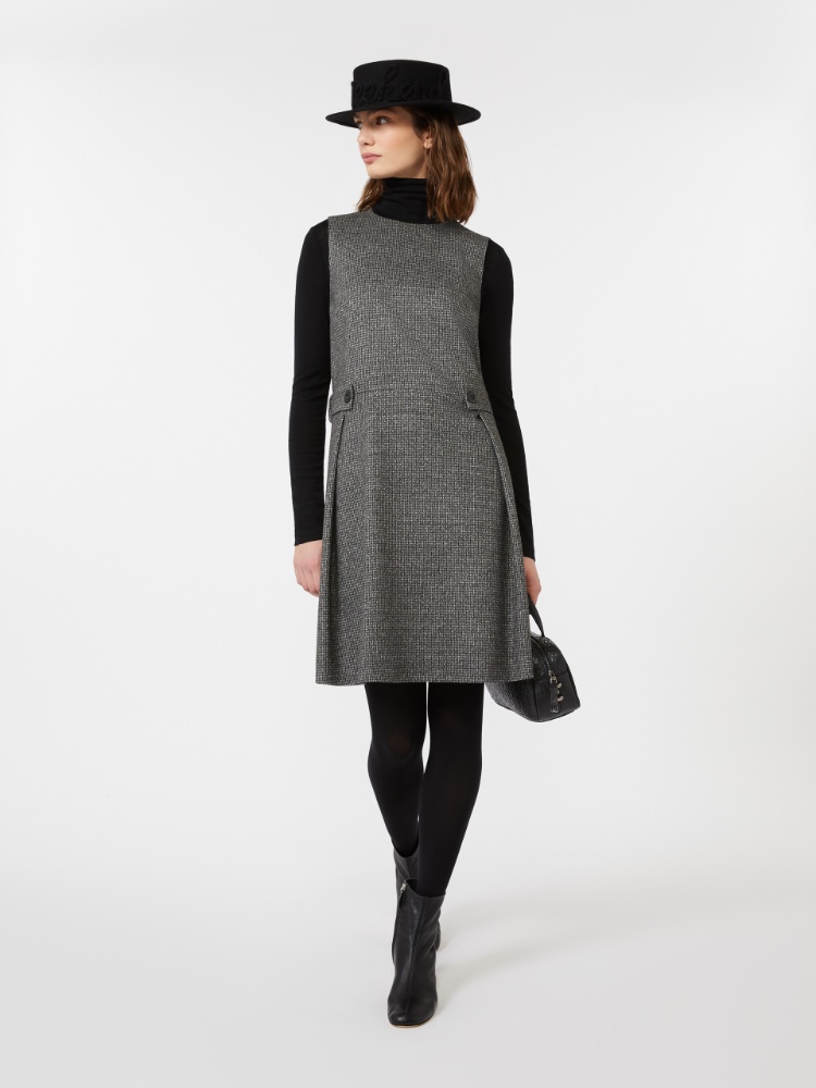 Jersey dress - DARK GREY - Weekend