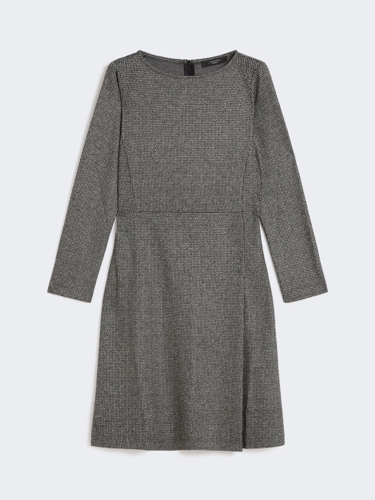 Jacquard jersey dress - DARK GREY - Weekend - 5