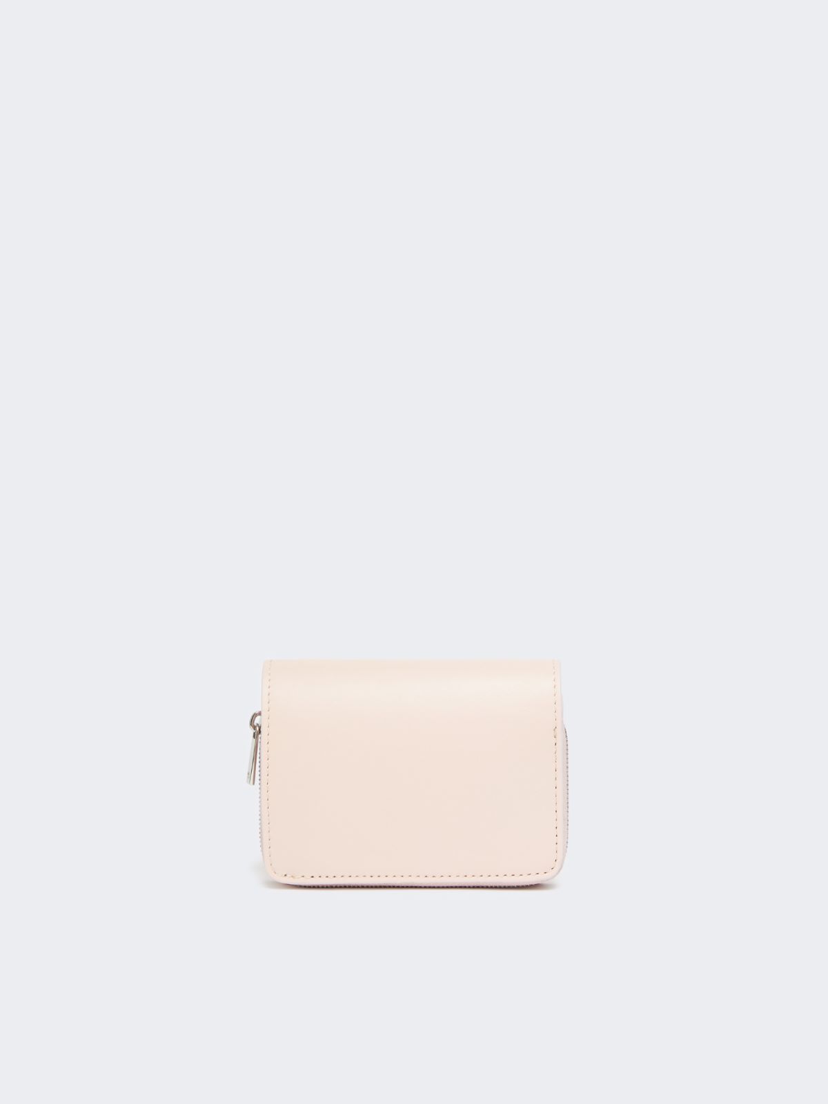 Leather purse - PINK - Weekend - 2