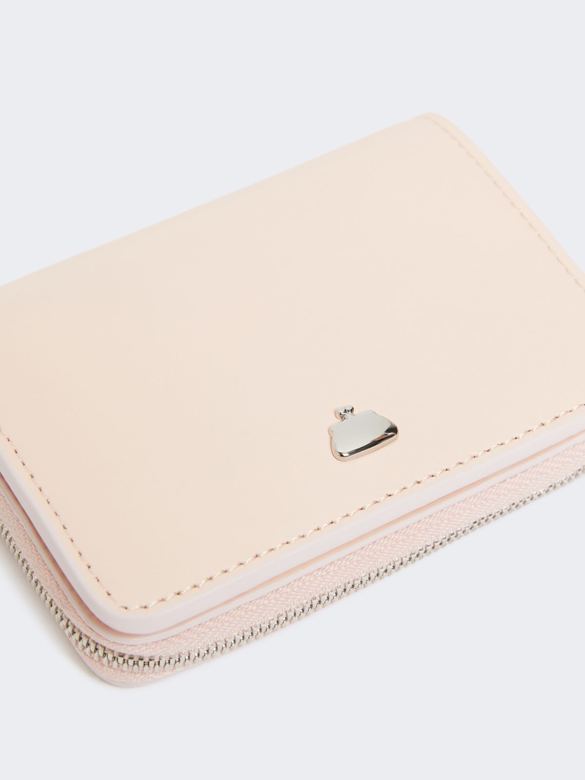 Leather purse - PINK - Weekend - 4