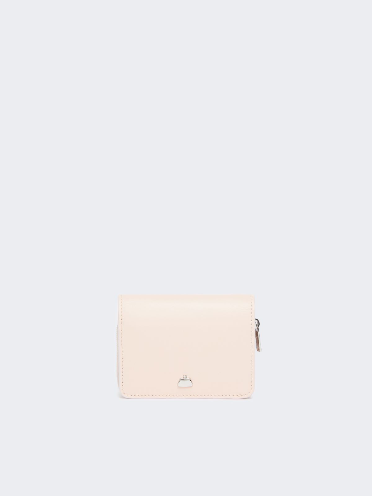 Leather purse - PINK - Weekend