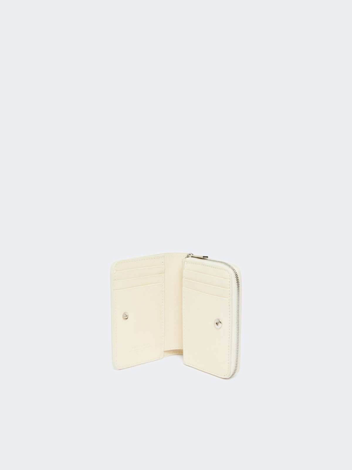 Leather purse - IVORY - Weekend - 3