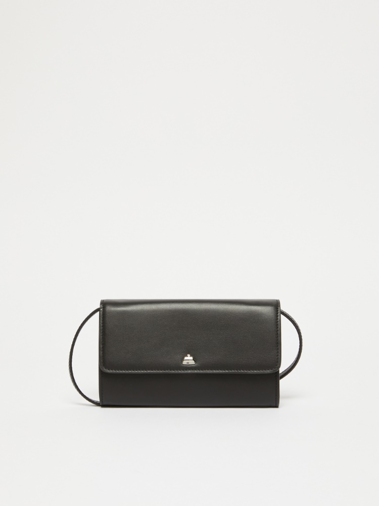 Leather phone pouch - BLACK - Weekend Max Mara - 2