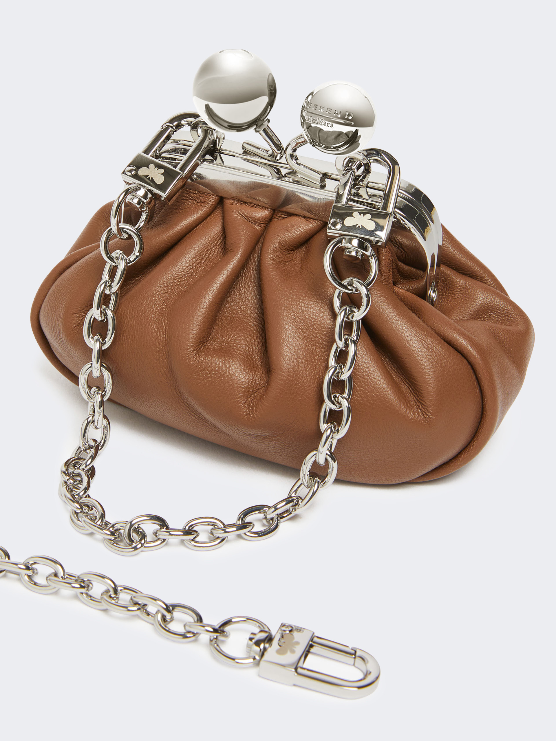 Nappa sheepskin Nano Pasticcino Bag - Weekend Max Mara - 4