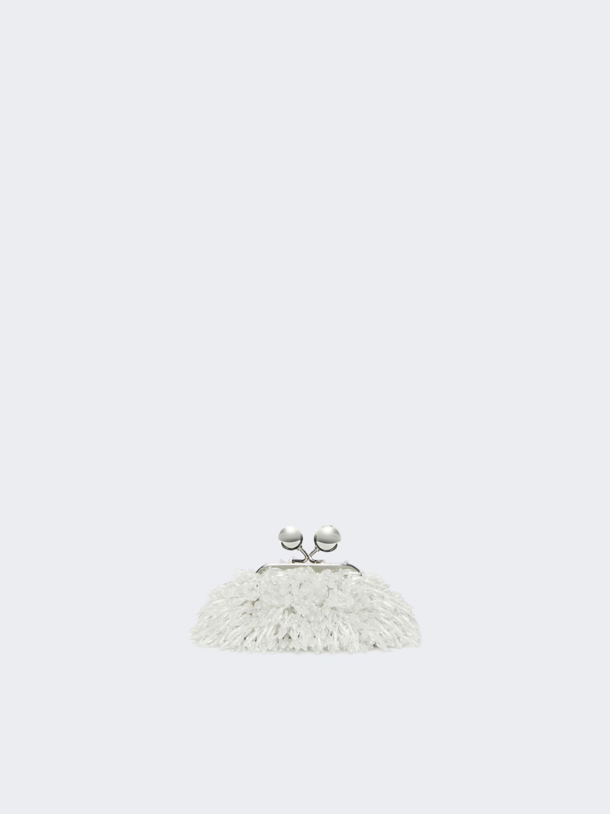 Pasticcino Bag nano in raso con strass - BIANCO OTTICO - Weekend - 3