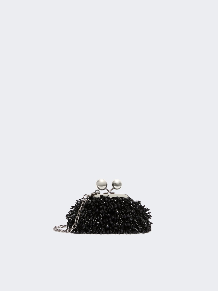 Satin and sequin Nano Pasticcino Bag - Weekend - 2