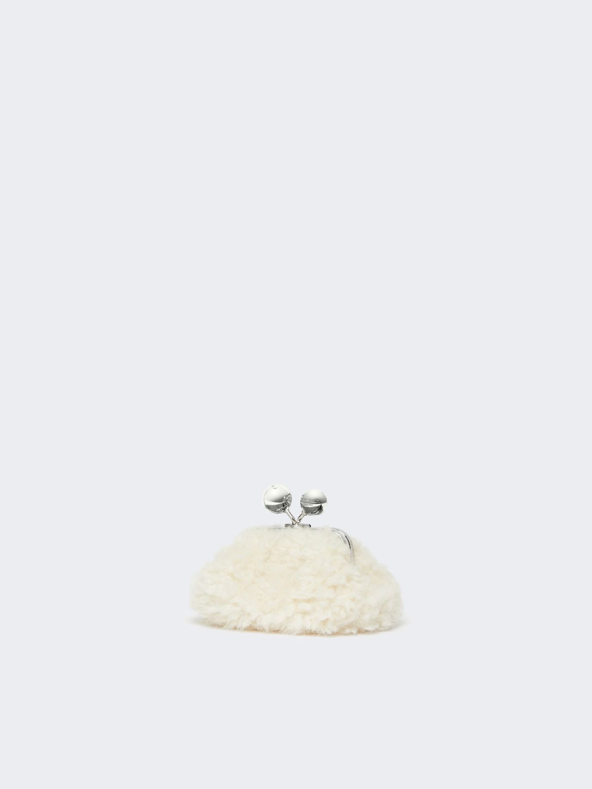 Pasticcino Bag nano dalla texture soffice - AVORIO - Weekend - 2
