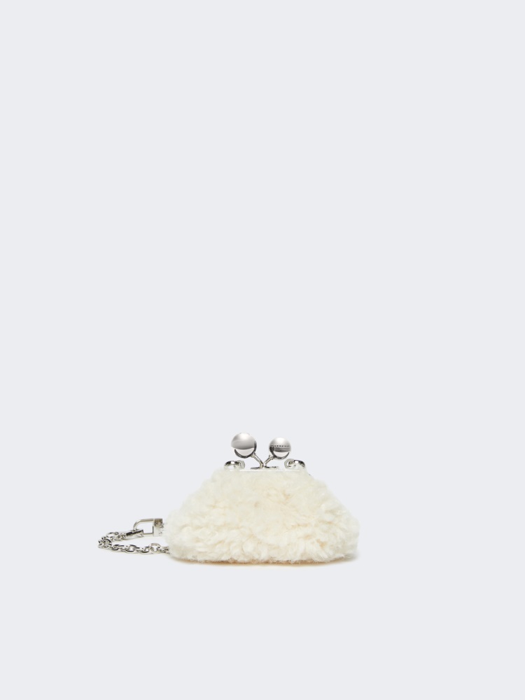 Pasticcino Bag nano dalla texture soffice - AVORIO - Weekend