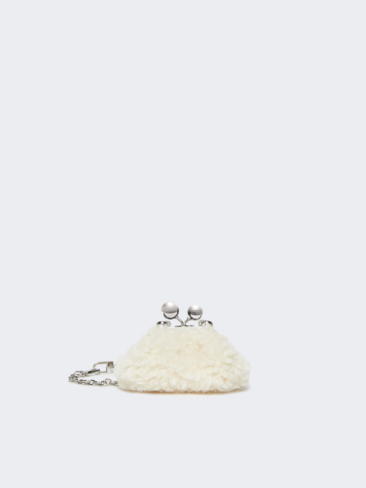 Pasticcino Bag nano dalla texture soffice - AVORIO - Weekend