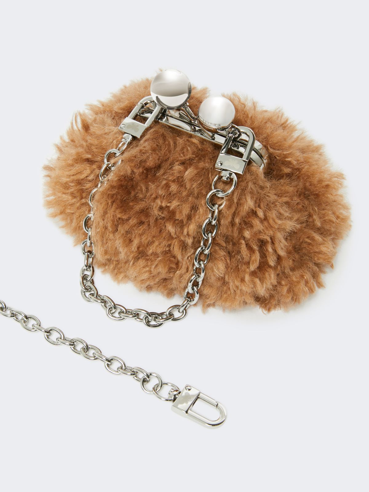 Pasticcino Bag nano dalla texture soffice - ROSA ANTICO - Weekend - 4