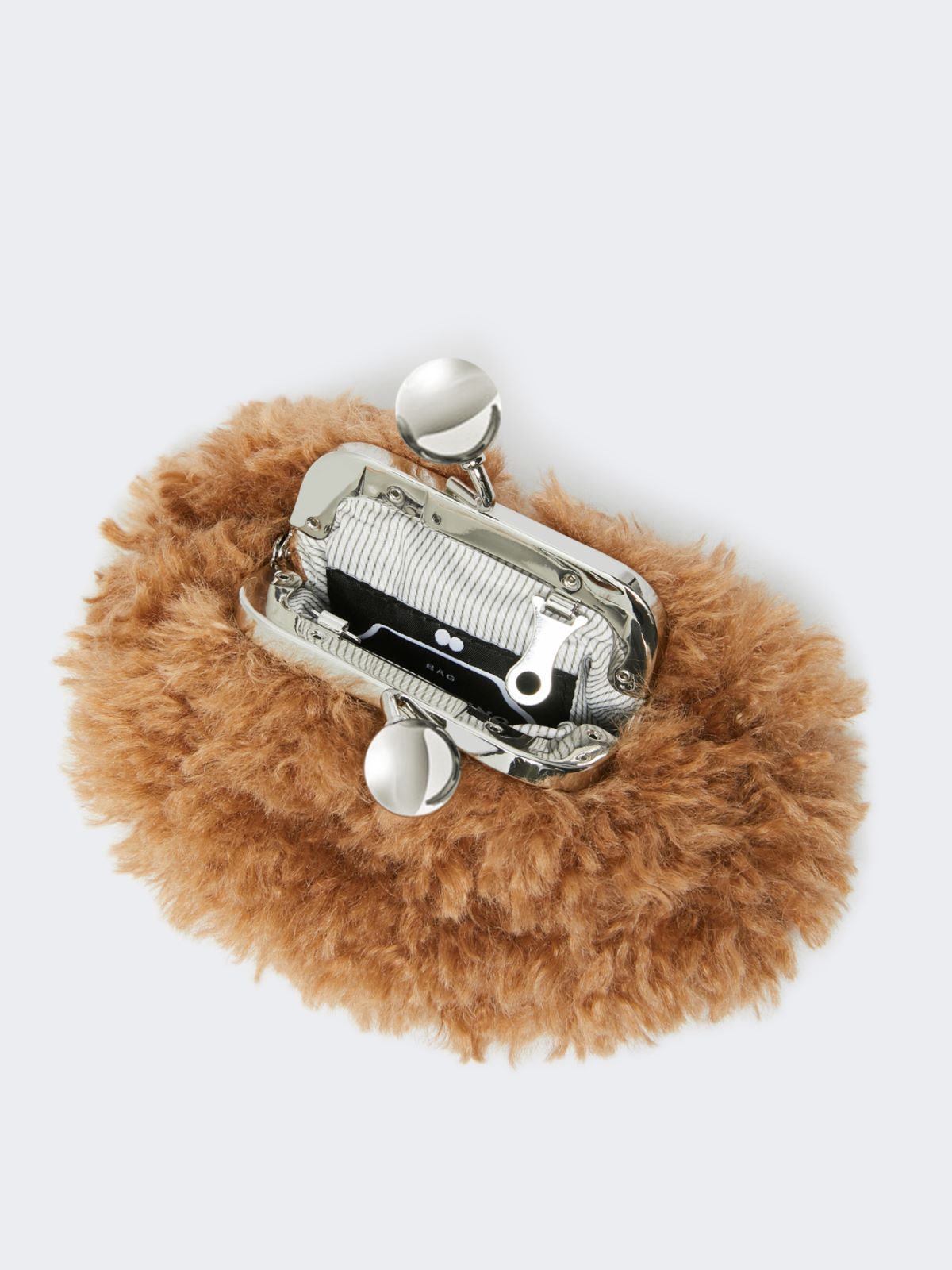 Pasticcino Bag nano dalla texture soffice - ROSA ANTICO - Weekend - 6