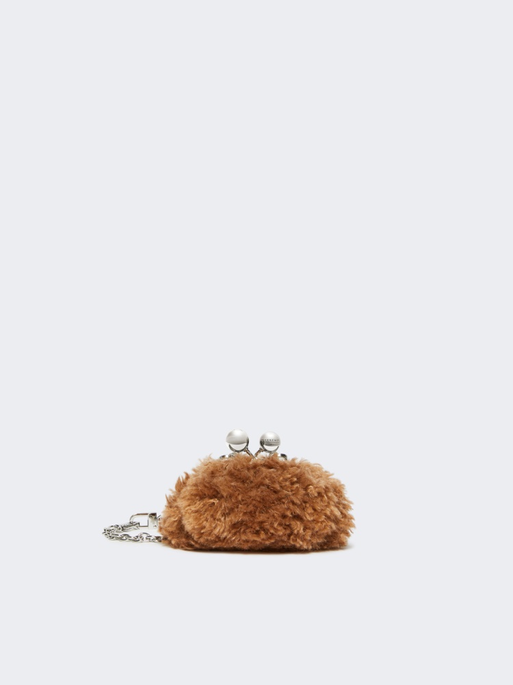 Pasticcino Bag nano dalla texture soffice - ROSA ANTICO - Weekend