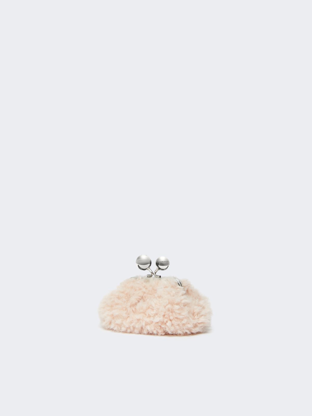 Pasticcino Bag nano dalla texture soffice - ROSA - Weekend - 2
