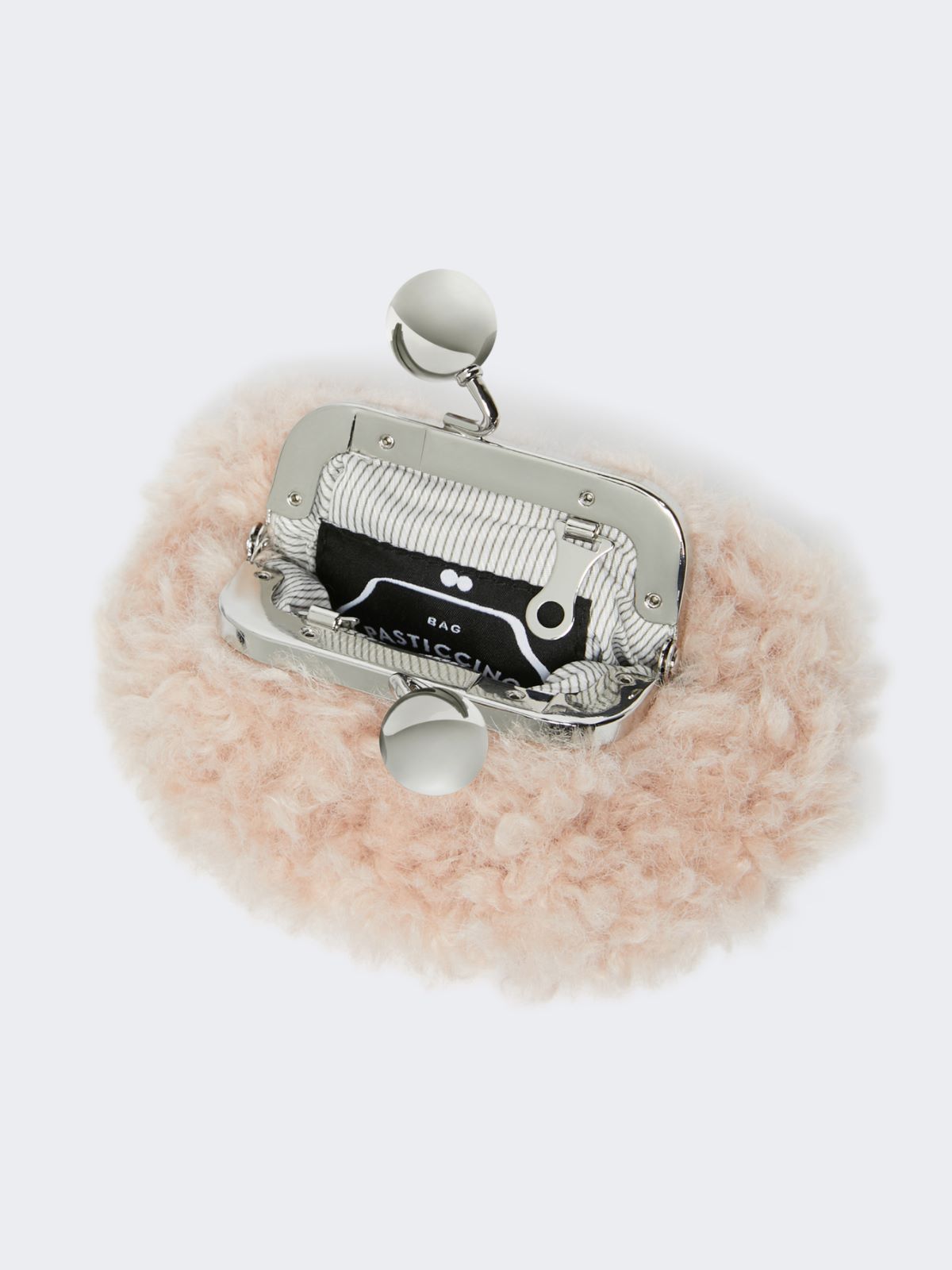 Pasticcino Bag nano dalla texture soffice - ROSA - Weekend - 6