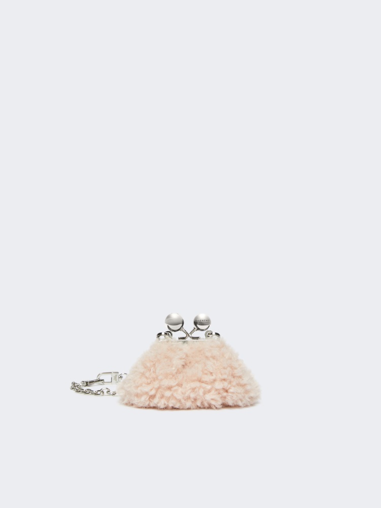 Pasticcino Bag nano dalla texture soffice - ROSA - Weekend