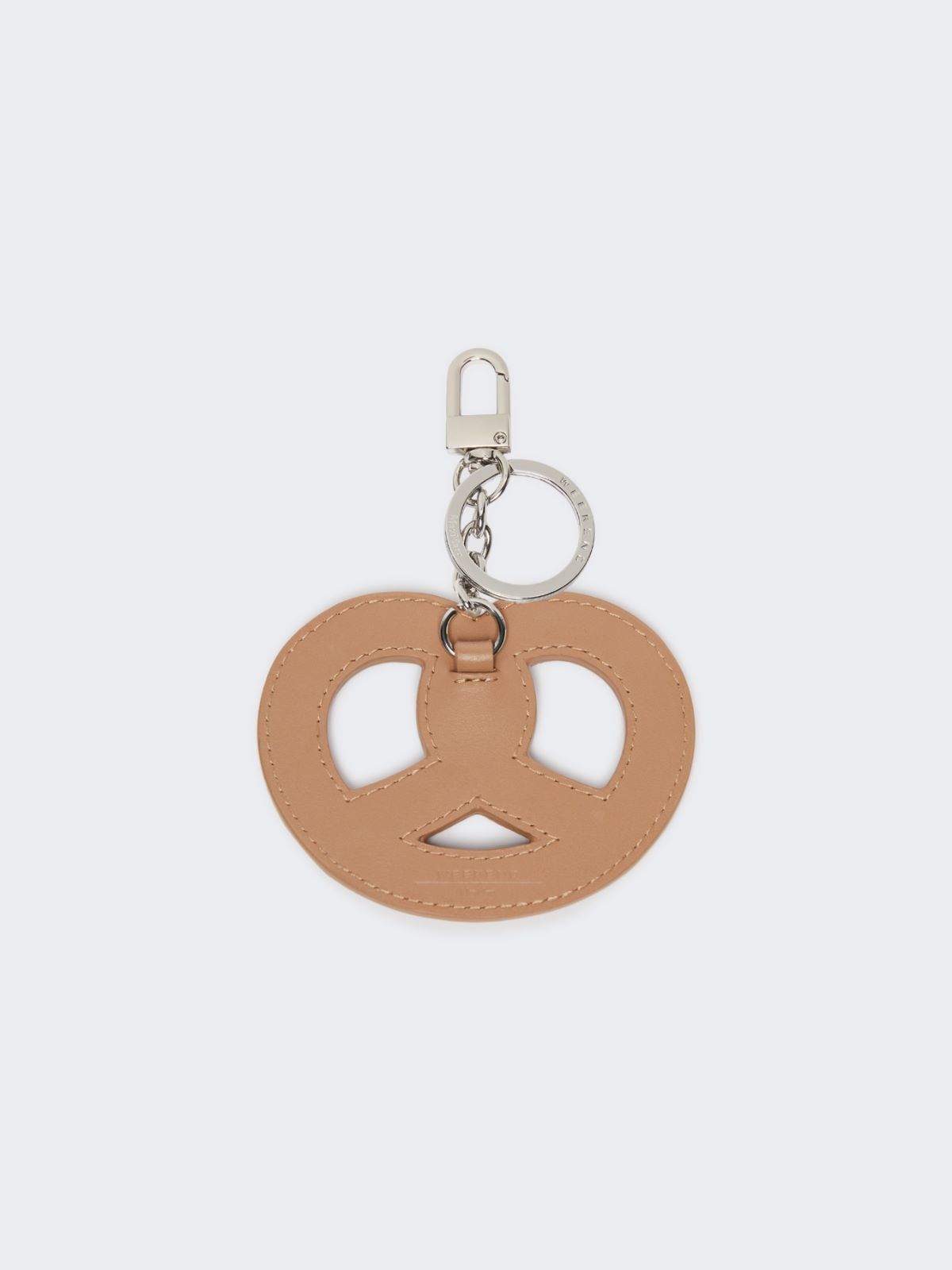 Portachiavi in pelle - BEIGE ROSA - Weekend - 2