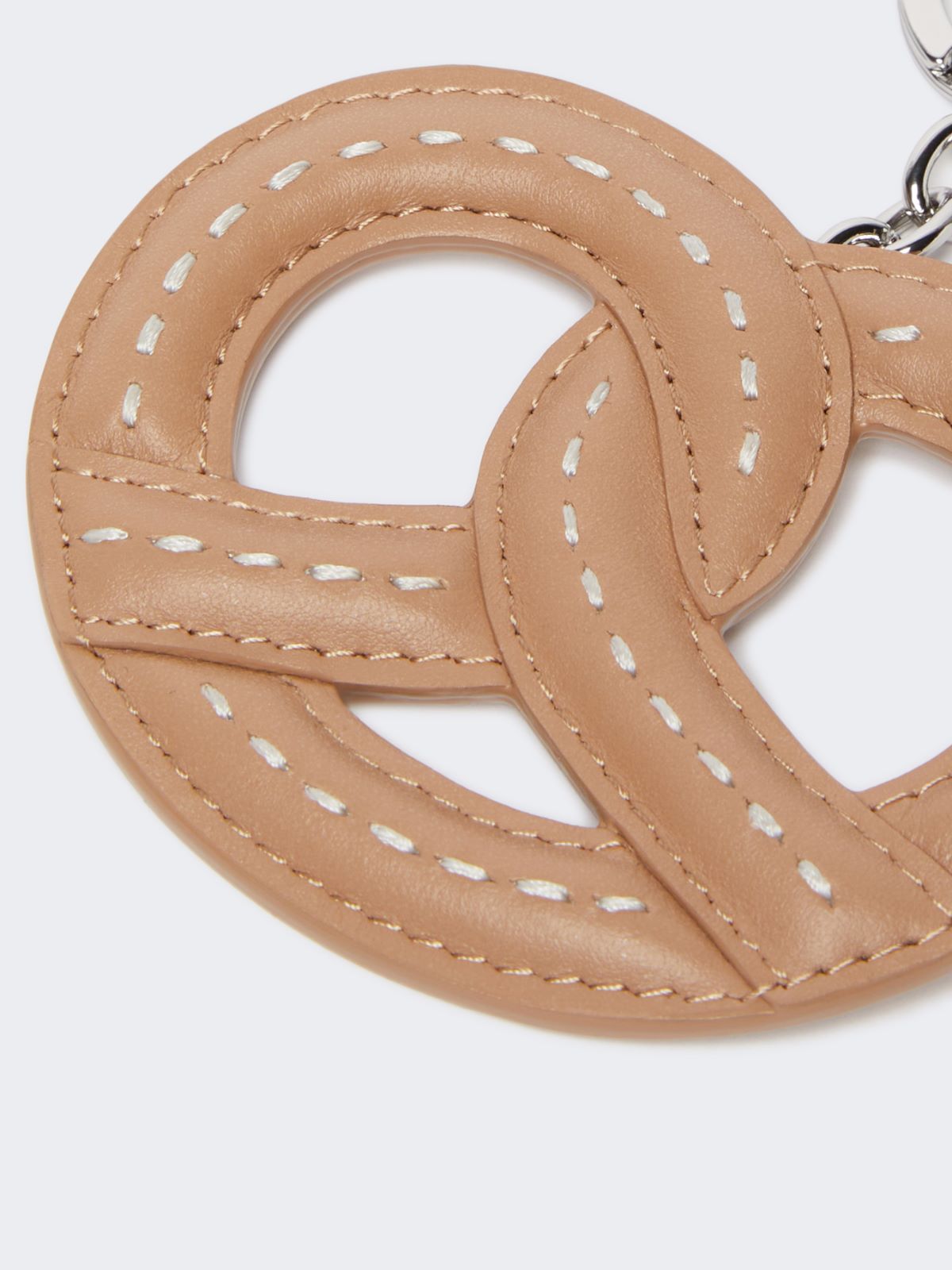 Portachiavi in pelle - BEIGE ROSA - Weekend - 3