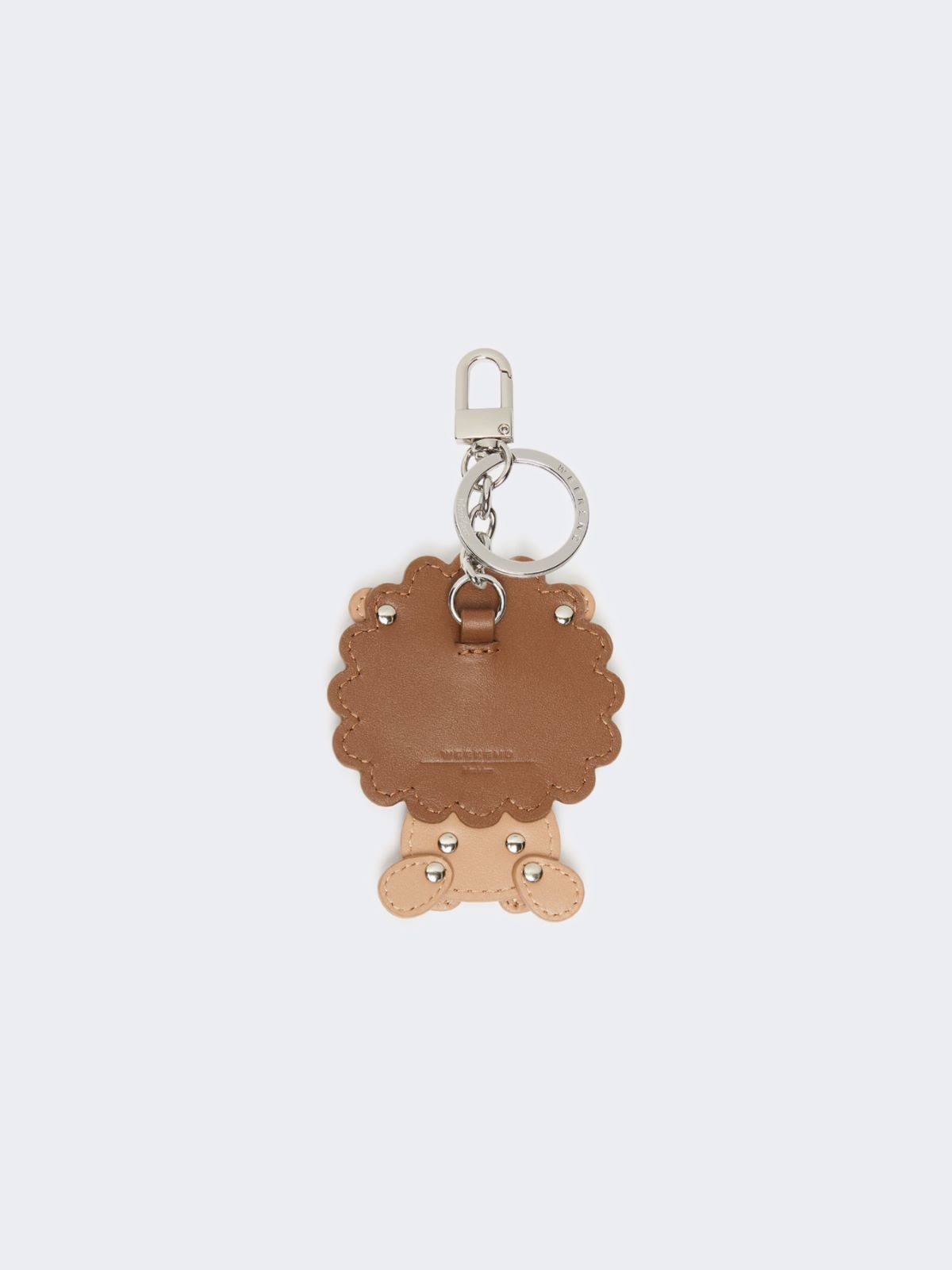 Portachiavi in pelle - BEIGE - Weekend - 2