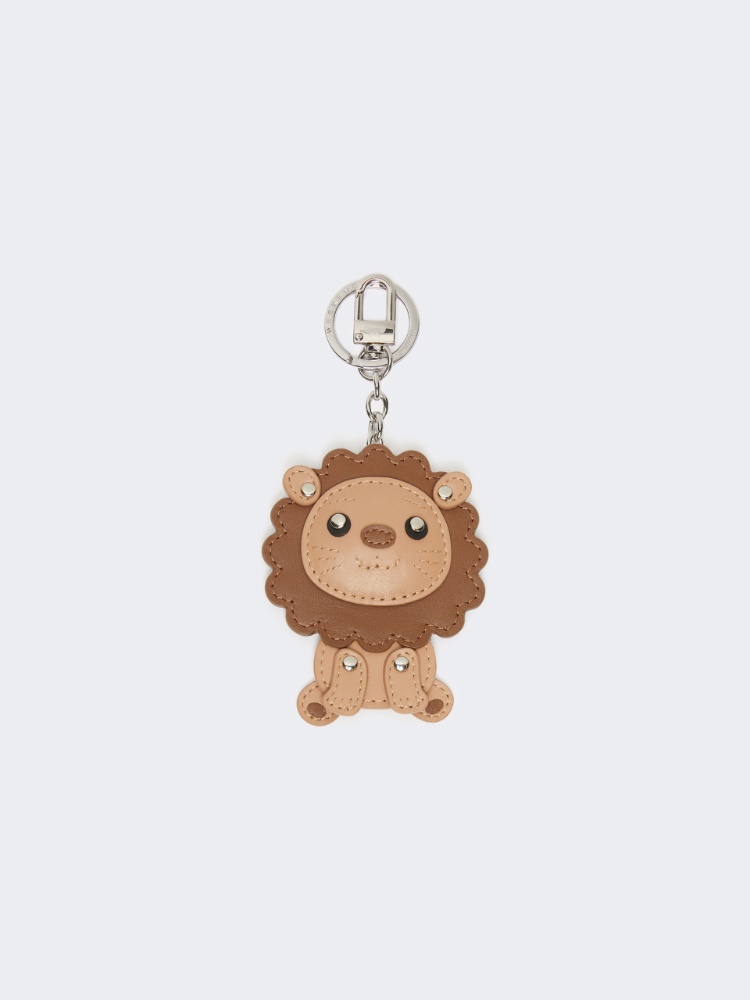 Portachiavi in pelle - BEIGE - Weekend