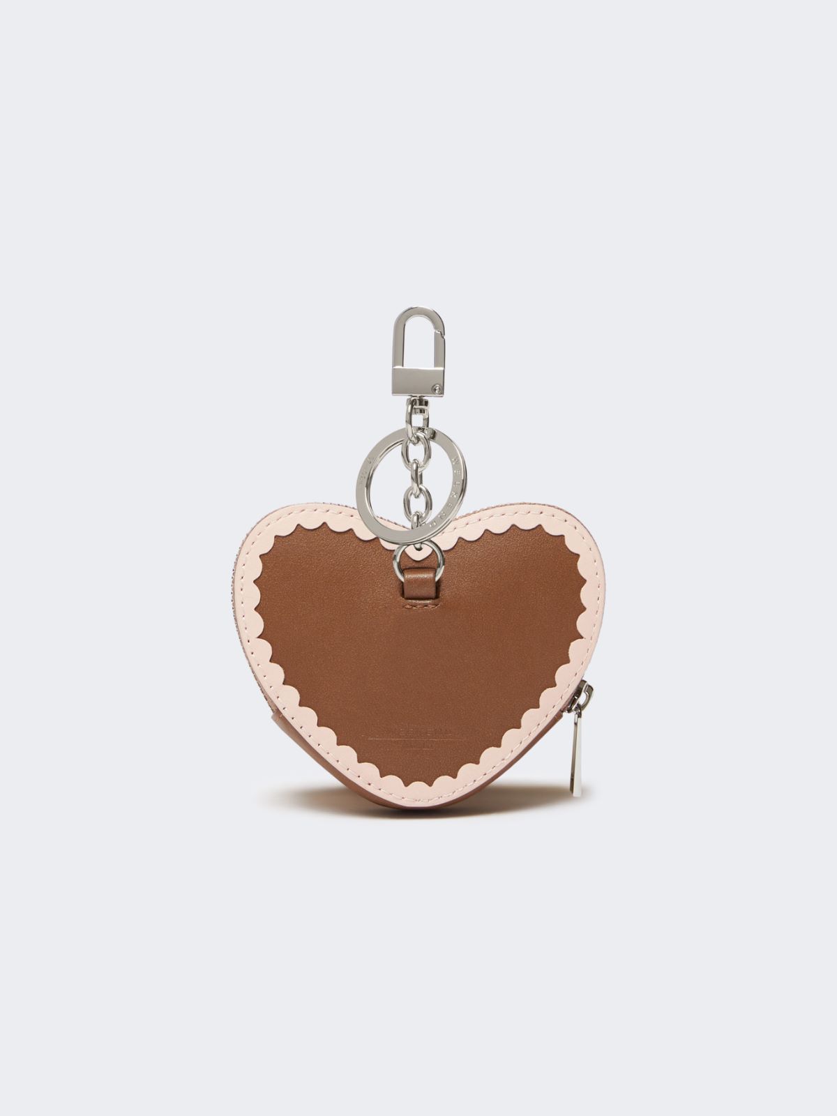 Leather keyring - COCOA - Weekend - 2