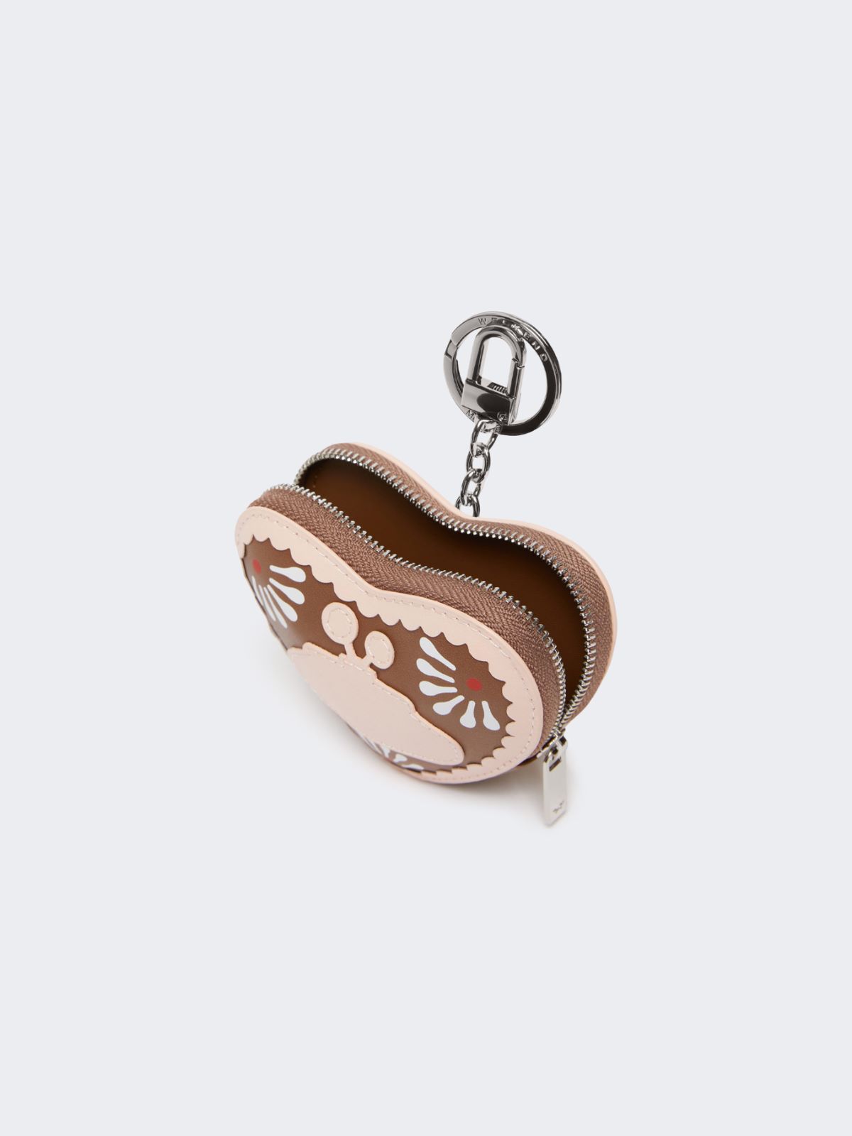Leather keyring - COCOA - Weekend - 3