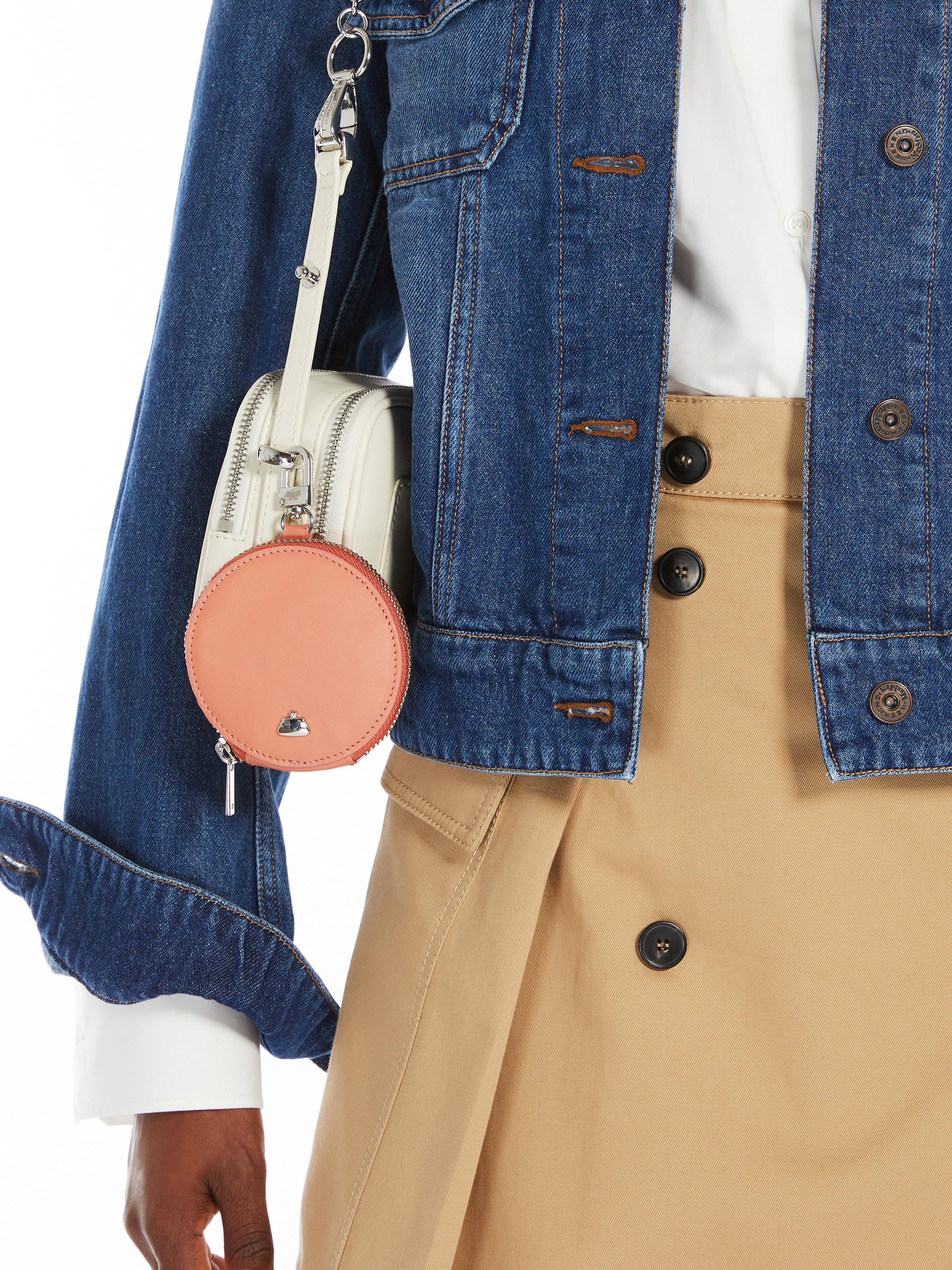 Smooth leather purse - Weekend Max Mara - 6