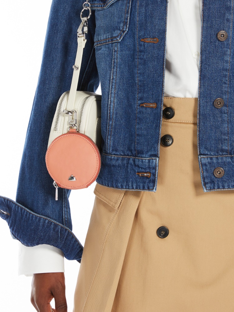 Smooth leather purse - PINK - Weekend Max Mara - 2