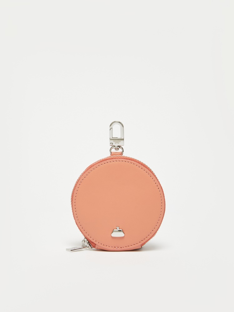 Smooth leather purse - PINK - Weekend Max Mara