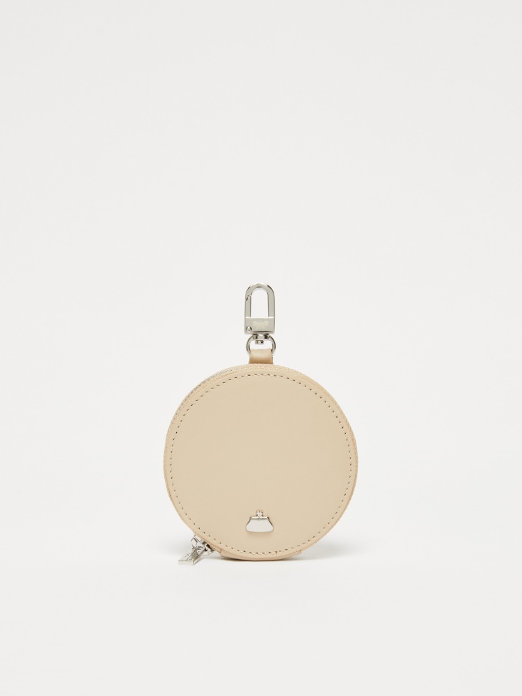 Smooth leather purse - SAND - Weekend Max Mara