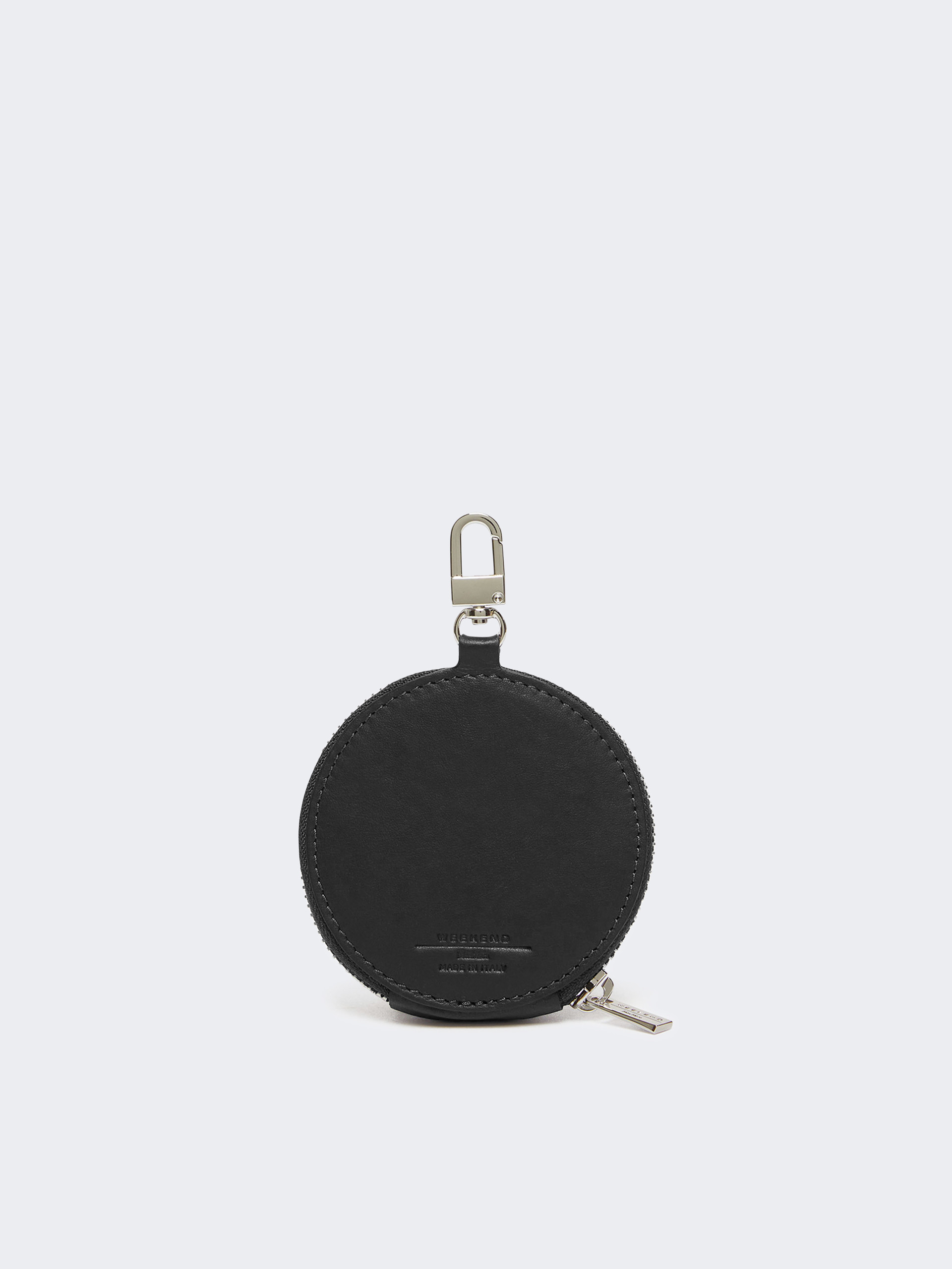 Smooth leather purse - BLACK - Weekend Max Mara - 2
