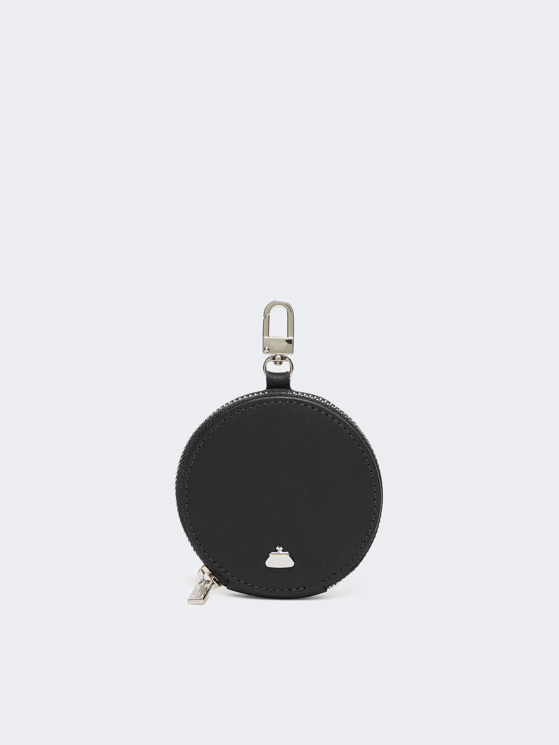 Smooth leather purse - BLACK - Weekend Max Mara