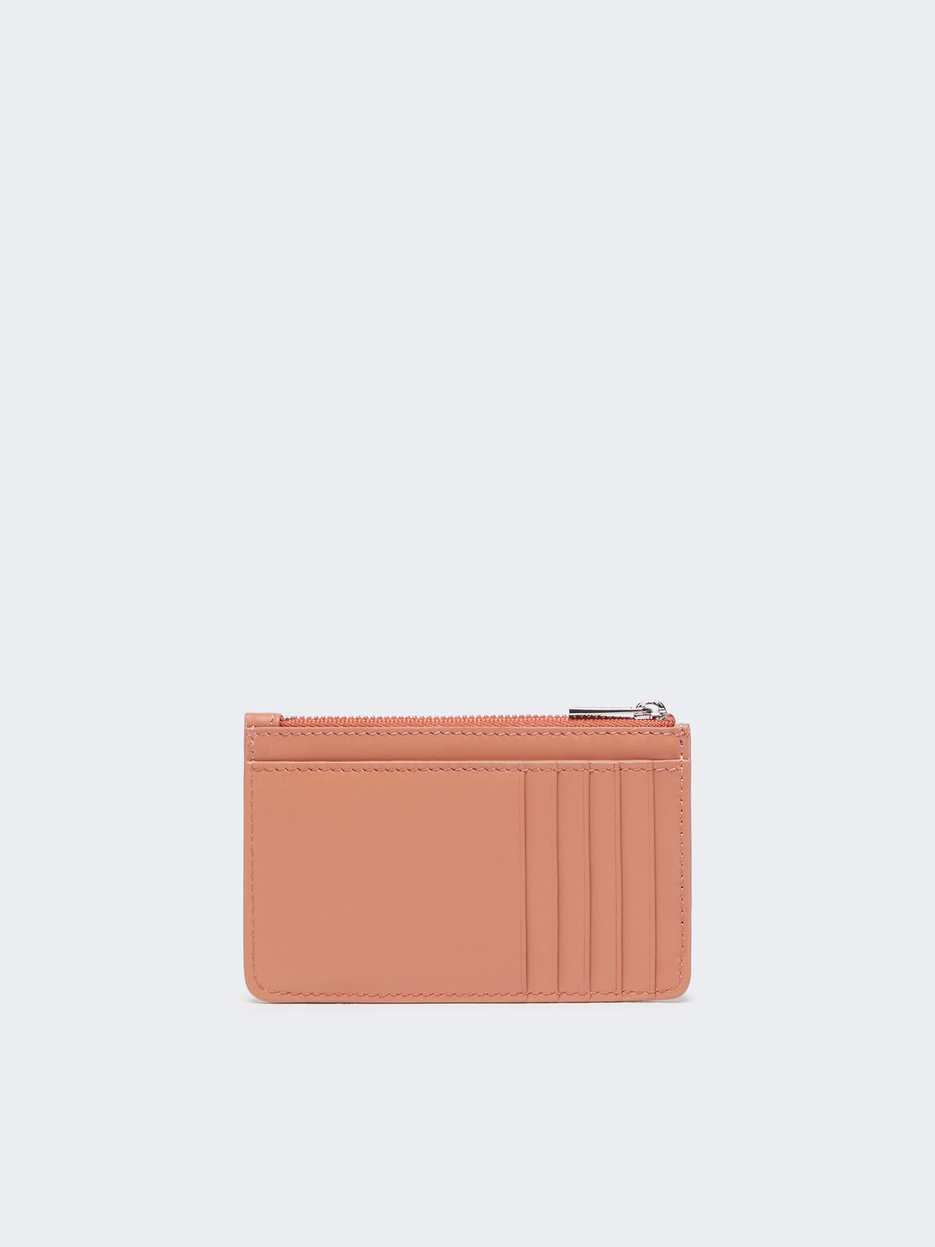 Leather card holder - PINK - Weekend Max Mara - 2
