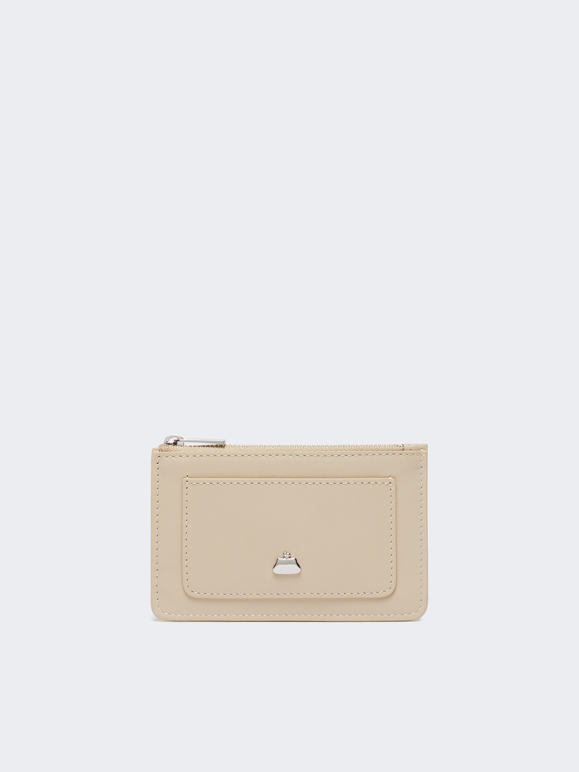 Leather card holder - Weekend Max Mara