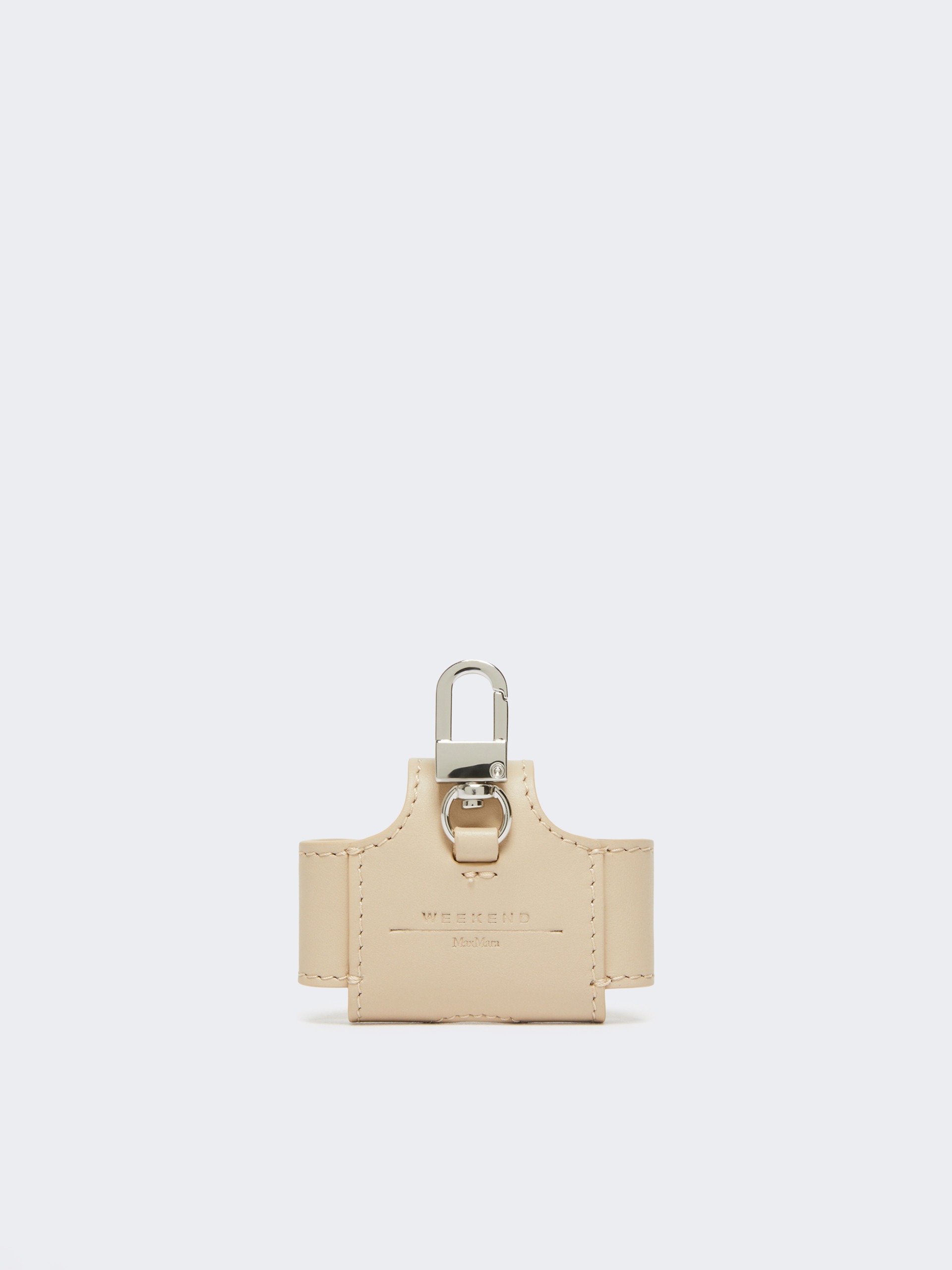 Leather earphone pouch - Weekend Max Mara - 2