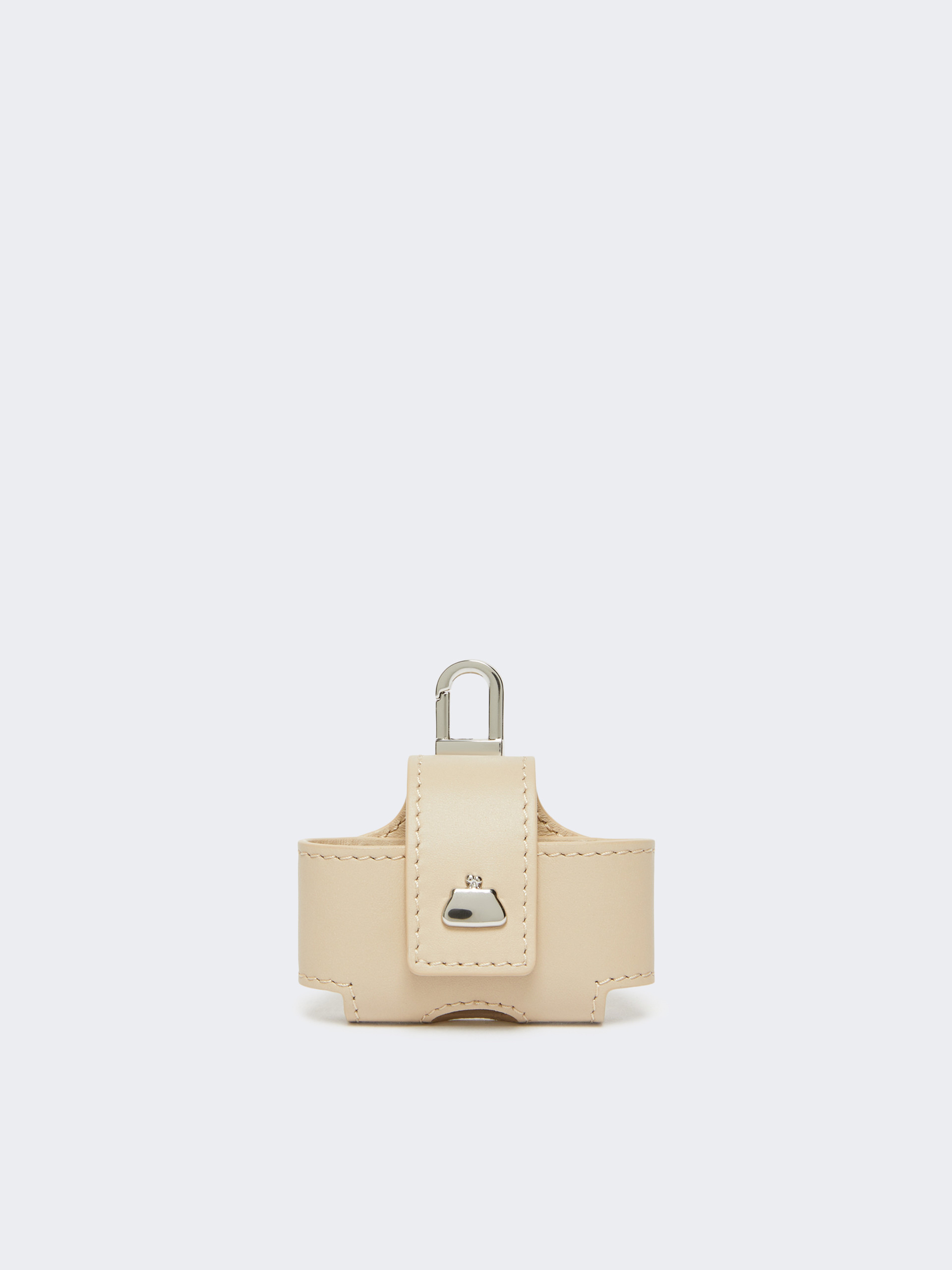 Leather earphone pouch - Weekend Max Mara