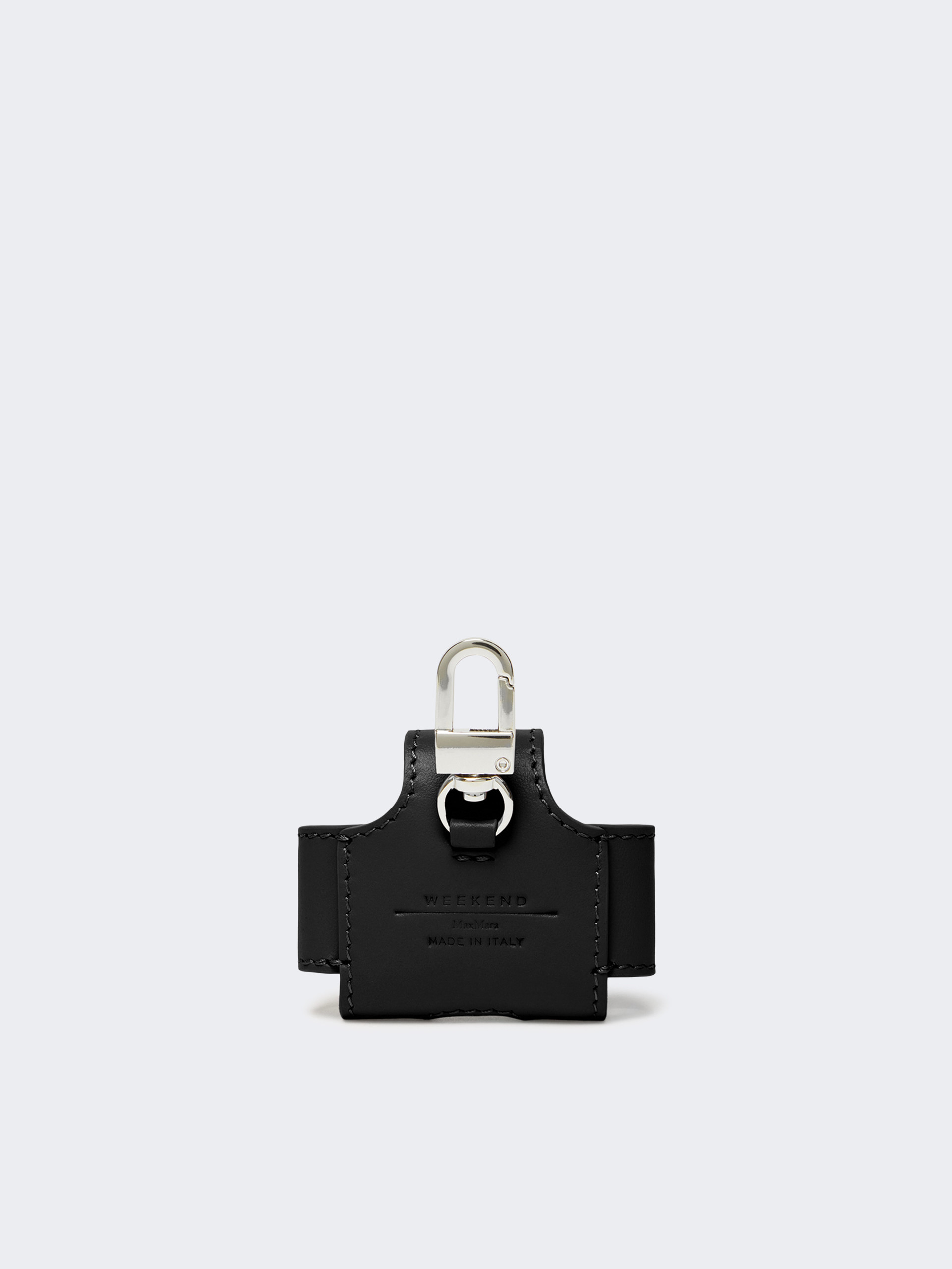 Leather earphone pouch - Weekend Max Mara - 2