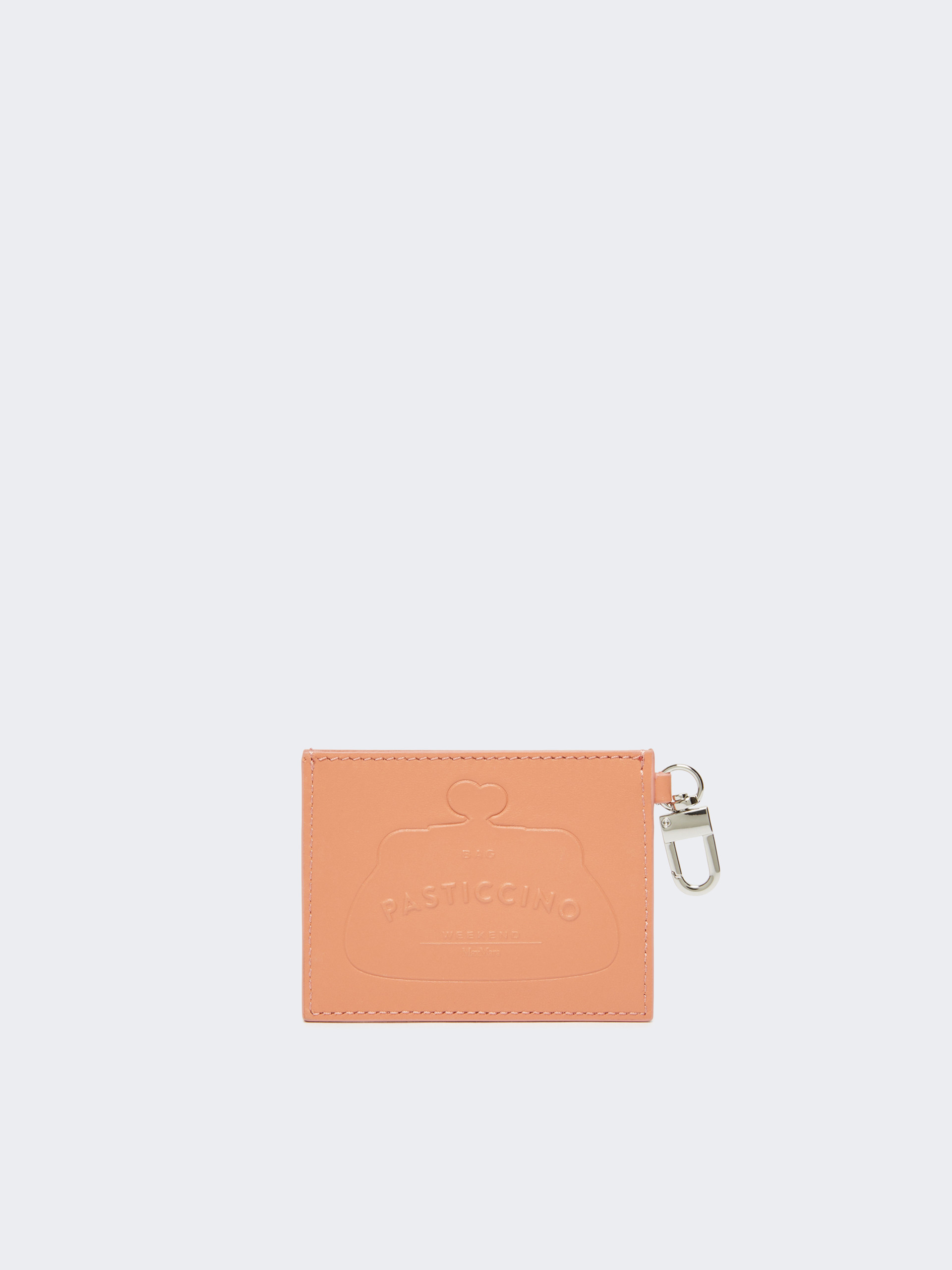 Flat leather card holder - Weekend Max Mara - 2