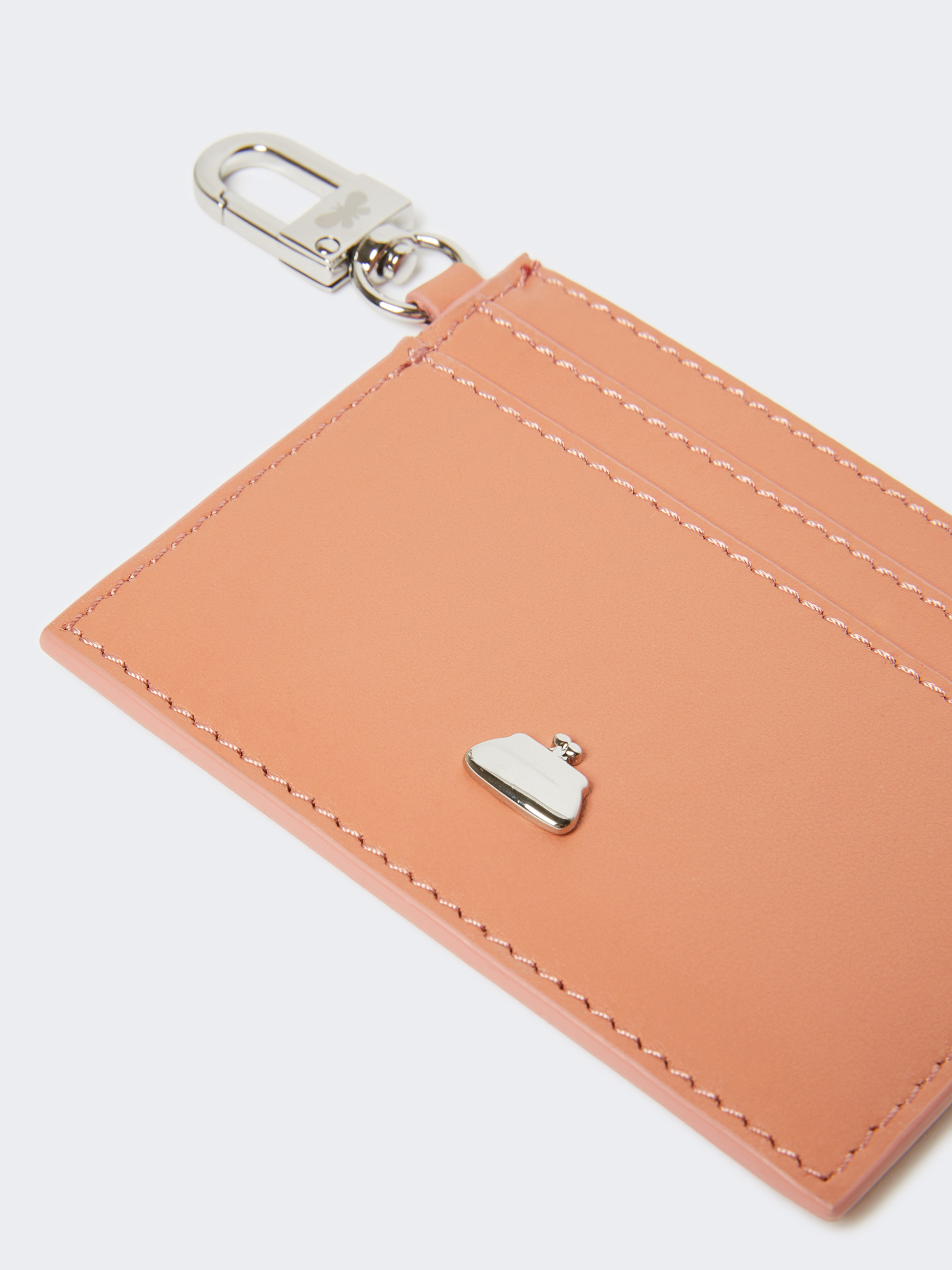 Flat leather card holder - Weekend Max Mara - 3
