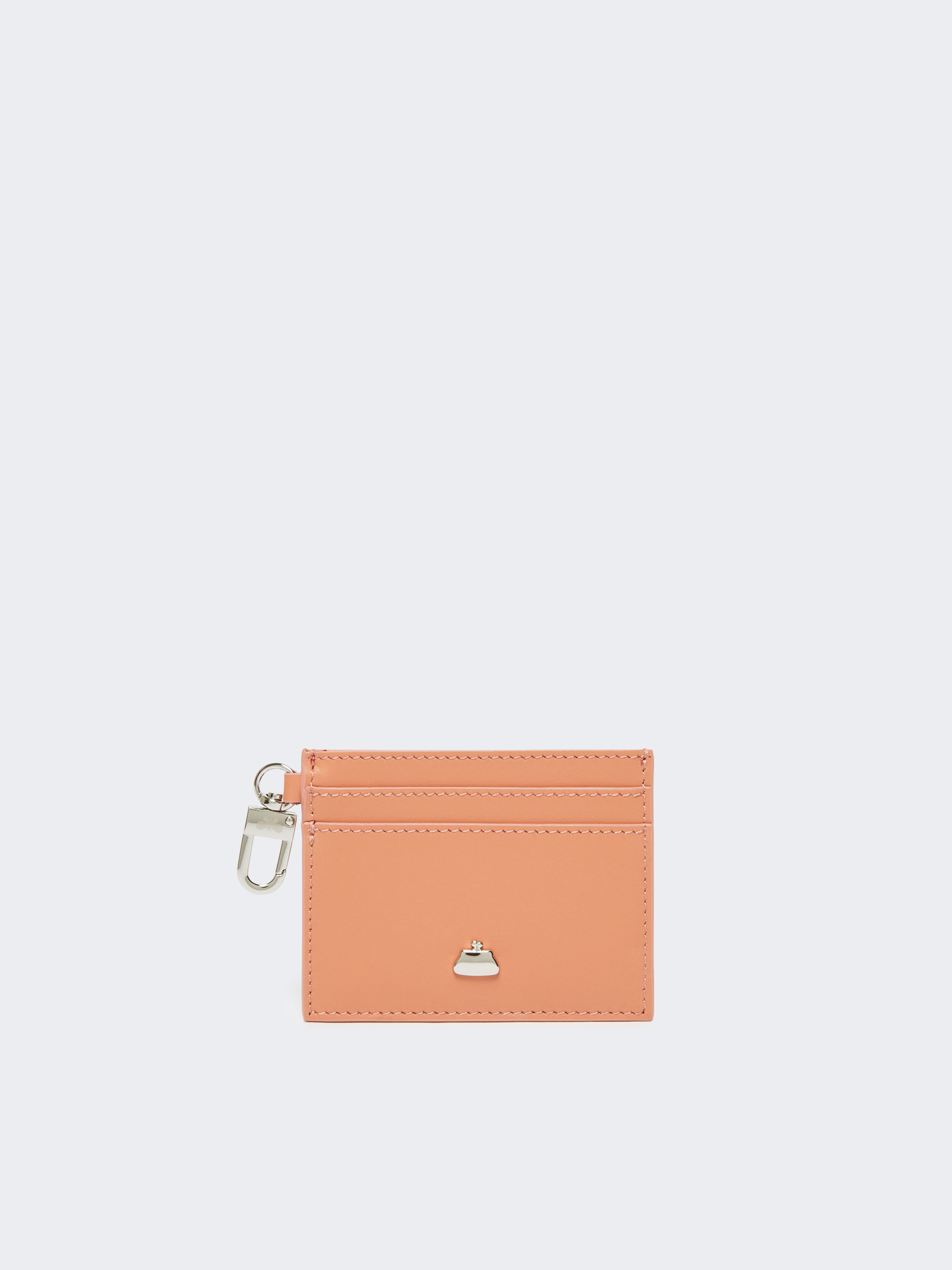 Flat leather card holder - Weekend Max Mara